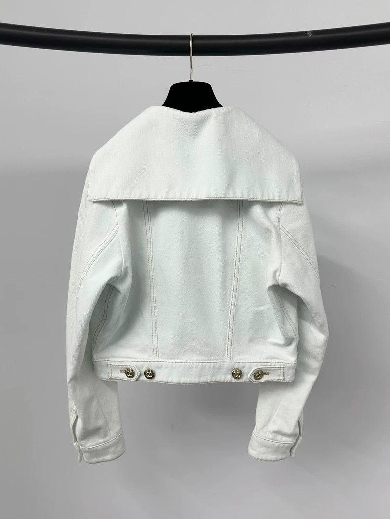 Chanel Chanel 24M Light Blue Denim Jacket Size US S / EU 44-46 / 1 - 2 Thumbnail