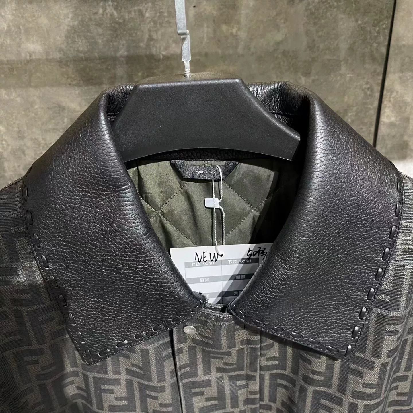 Fendi Fendi FF Logo Print Coat Size US L / EU 52-54 / 3 - 5 Thumbnail