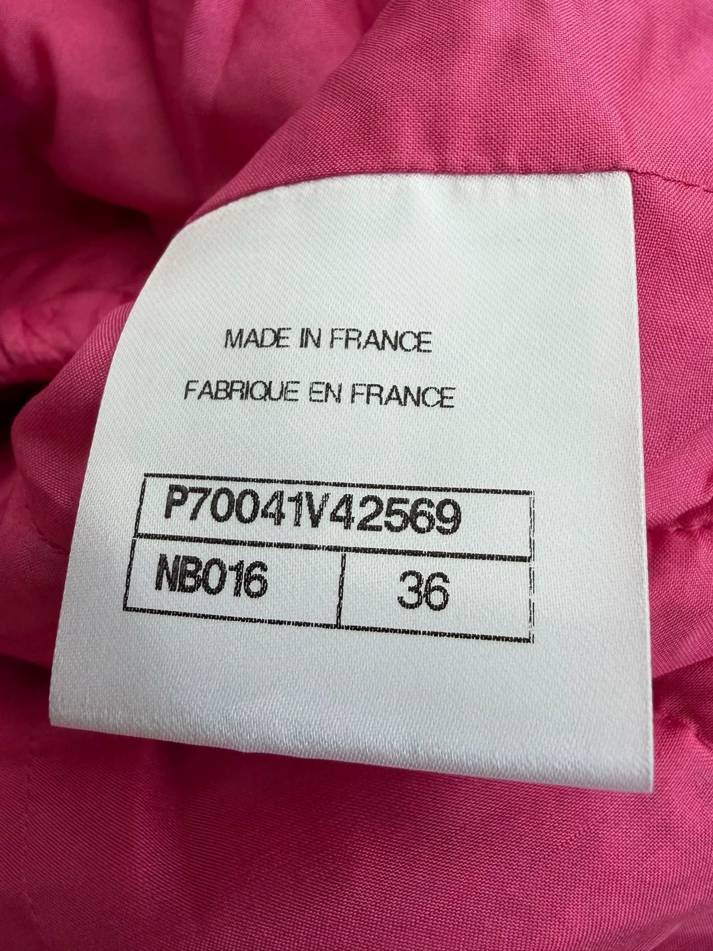 Chanel Chanel 21C Pink Tweed Jacket Size 36 Size US S / EU 44-46 / 1 - 5 Thumbnail