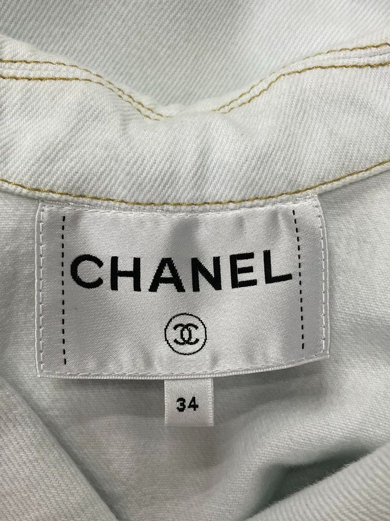 Chanel Chanel 24M Denim Jacket Blue Size US XS / EU 42 / 0 - 4 Thumbnail