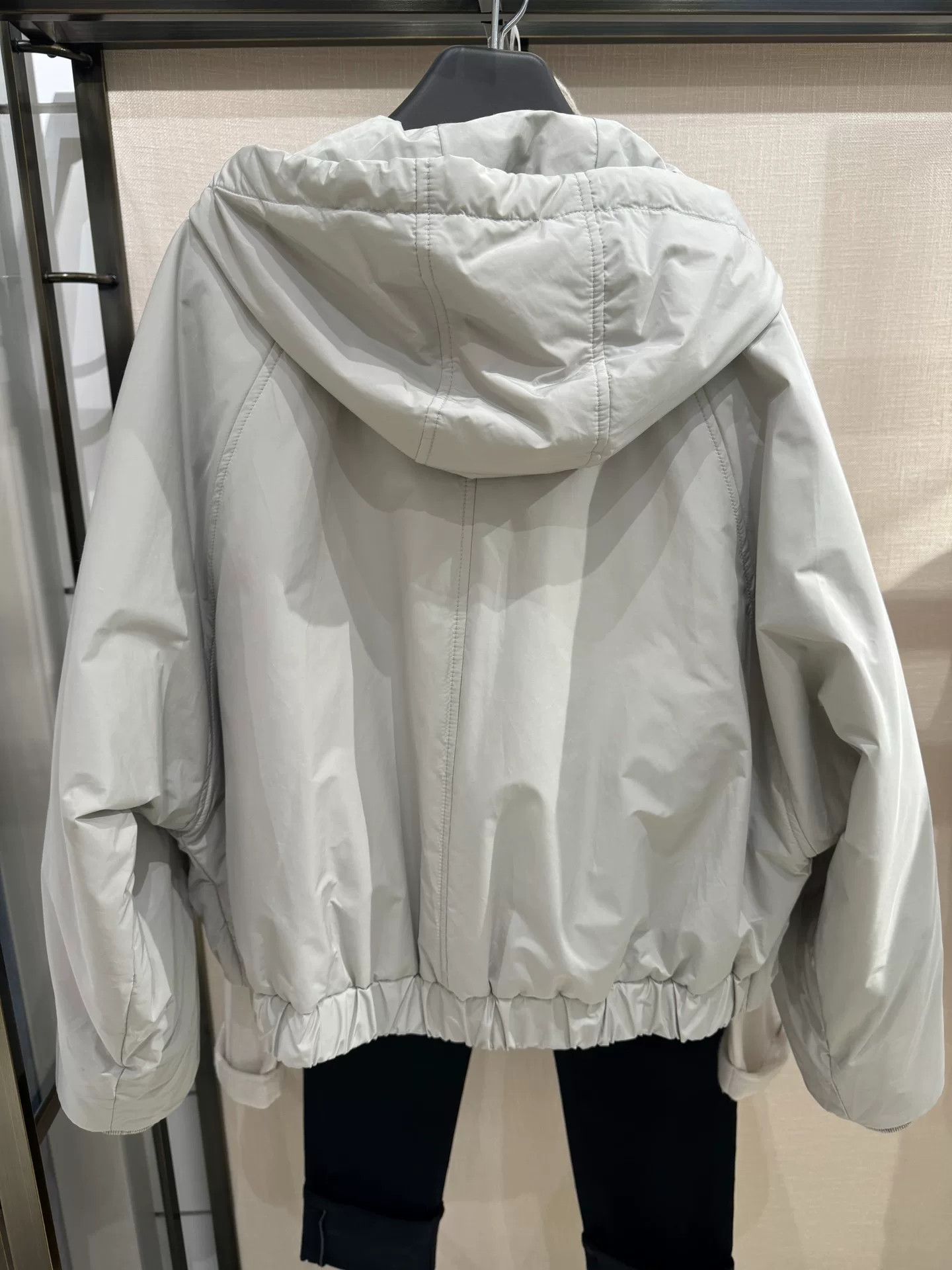 Brunello Cucinelli Brunello Cucinelli Cotton Jacket Size US M / EU 48-50 / 2 - 2 Thumbnail
