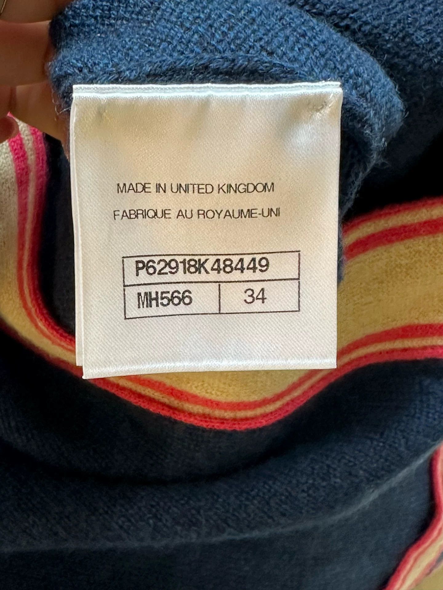 Chanel Chanel Cashmere Long Cardigan FR34 Size US XS / EU 42 / 0 - 4 Thumbnail