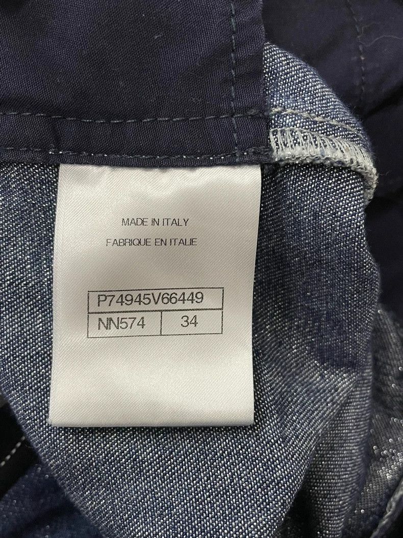 Chanel Chanel Blue Wide-Leg Denim Jeans Size US 34 / EU 50 - 5 Thumbnail