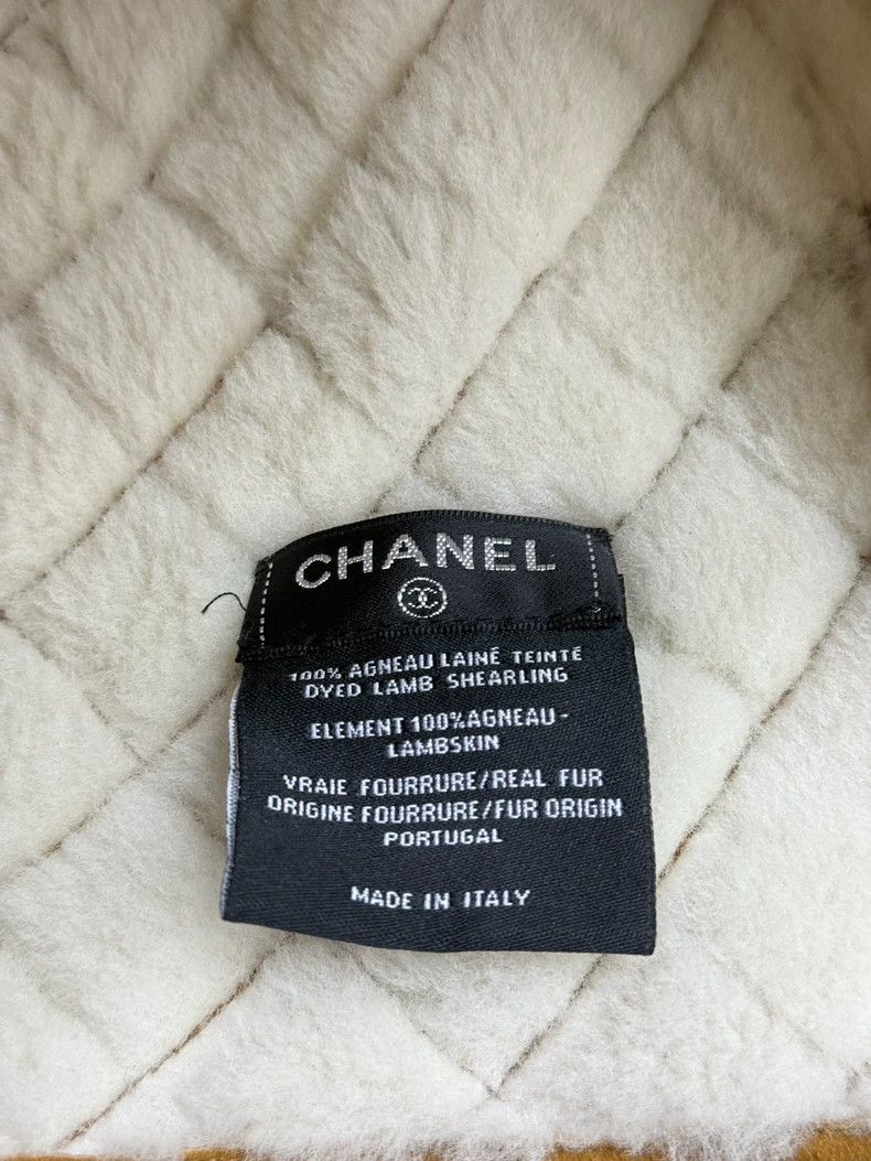 Chanel Chanel Brown Suede Trapper Hat Size ONE SIZE - 5 Thumbnail