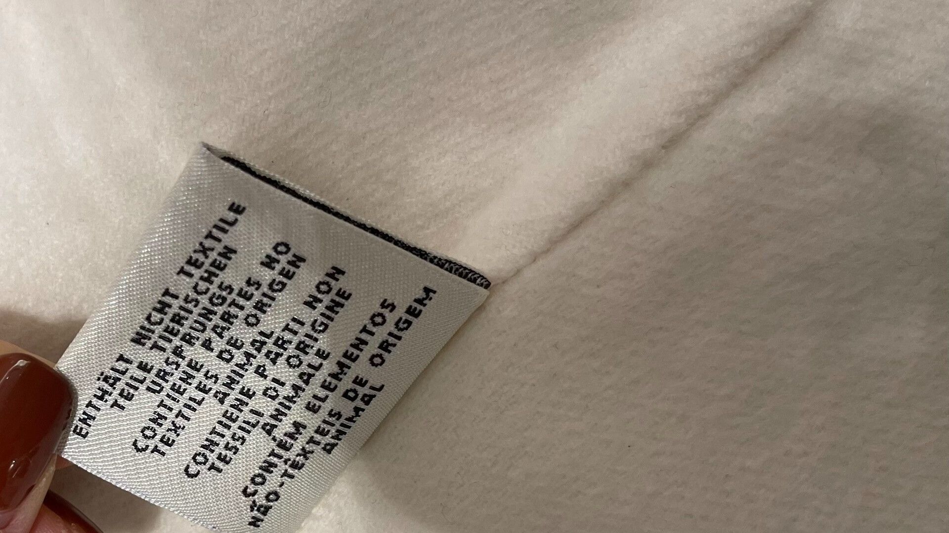 Hermes Hermes Off-White Cashmere Short Coat Size US S / EU 44-46 / 1 - 9 Thumbnail