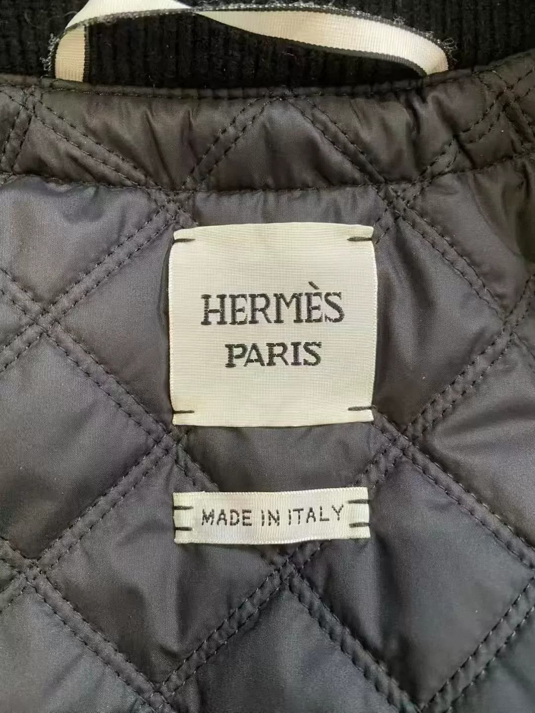 Hermes Hermes Teddy Wool Zip Jacket Size US XS / EU 42 / 0 - 6 Thumbnail