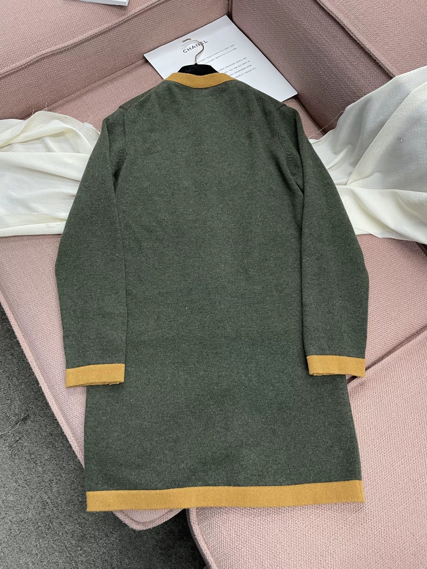 Chanel Chanel Longline Cashmere Cardigan Coat Size US S / EU 44-46 / 1 - 3 Thumbnail