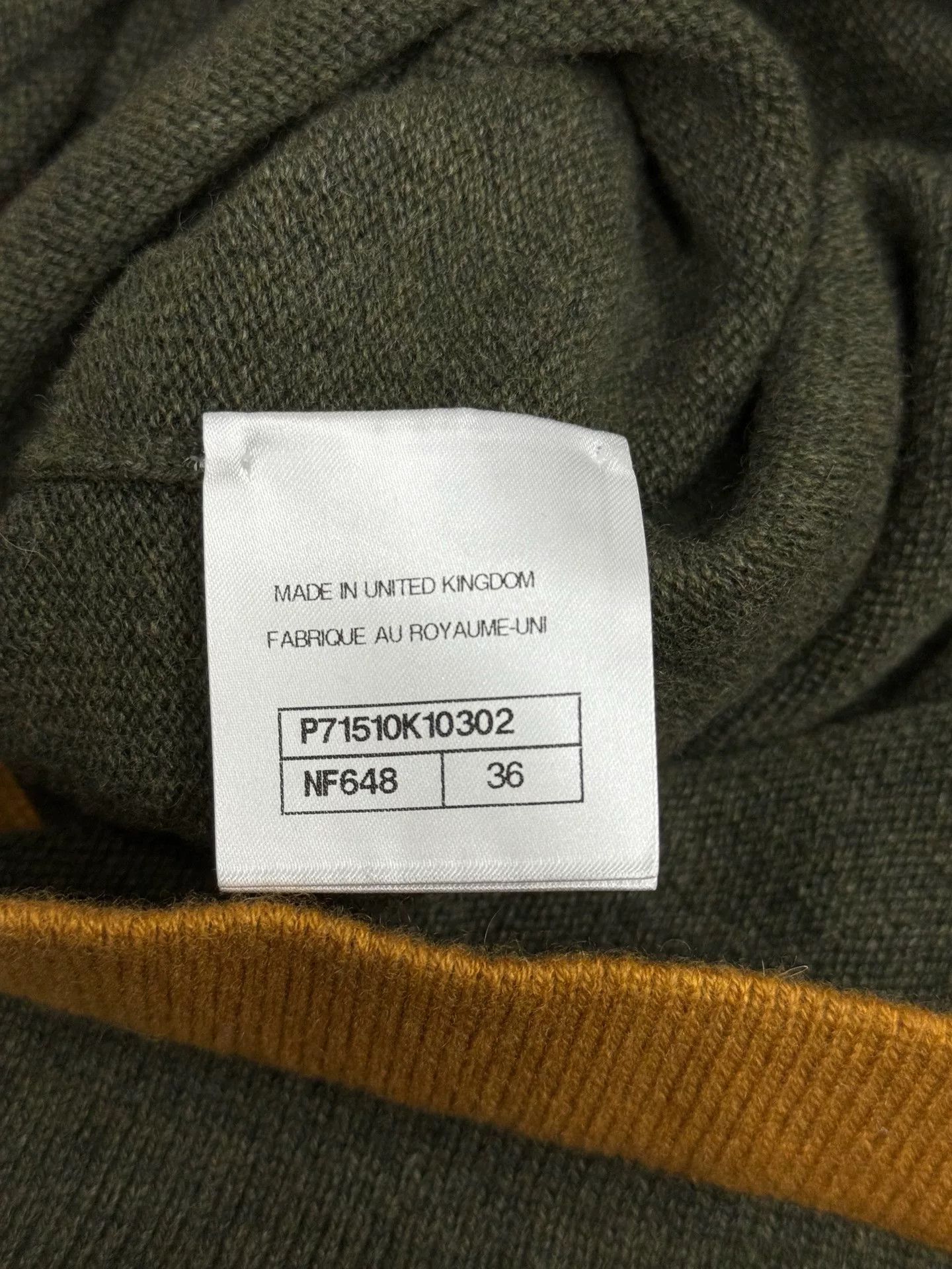 Chanel Chanel Long Cashmere Cardigan 4-Pocket Size US M / EU 48-50 / 2 - 5 Thumbnail