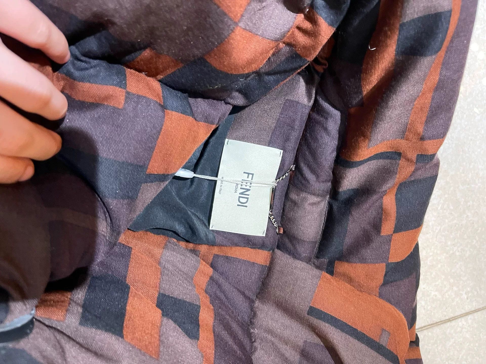 Fendi Fendi Limited Runway Puffer Coat Size US M / EU 48-50 / 2 - 7 Thumbnail