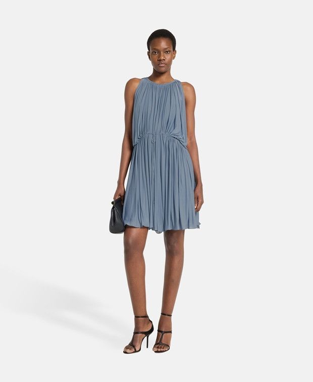 Lanvin Silk-blend dress Size XS / US 0-2 / IT 36-38 - 5 Thumbnail