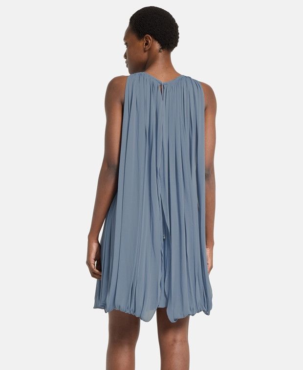 Lanvin Silk-blend dress Size XS / US 0-2 / IT 36-38 - 4 Thumbnail