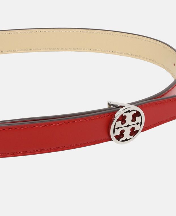 Tory Burch Reversible leather belt Size ONE SIZE - 2 Thumbnail