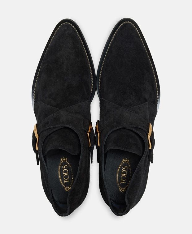 Tod's Ankle boots Size US 4.5 / IT 34.5 - 3 Thumbnail