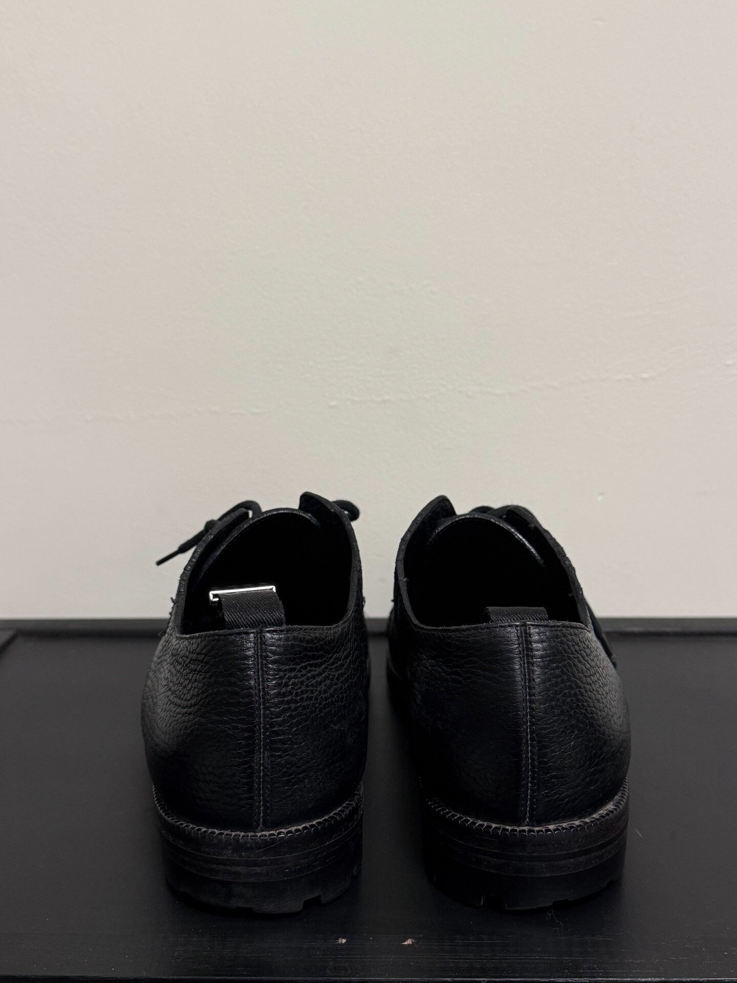 Balenciaga balenciaga 00s textured derby shoes Size US 9 / EU 42 - 4 Thumbnail