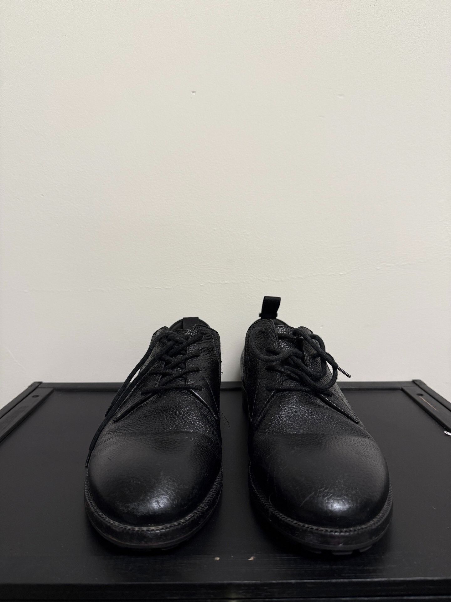 Balenciaga balenciaga 00s textured derby shoes Size US 9 / EU 42 - 2 Thumbnail