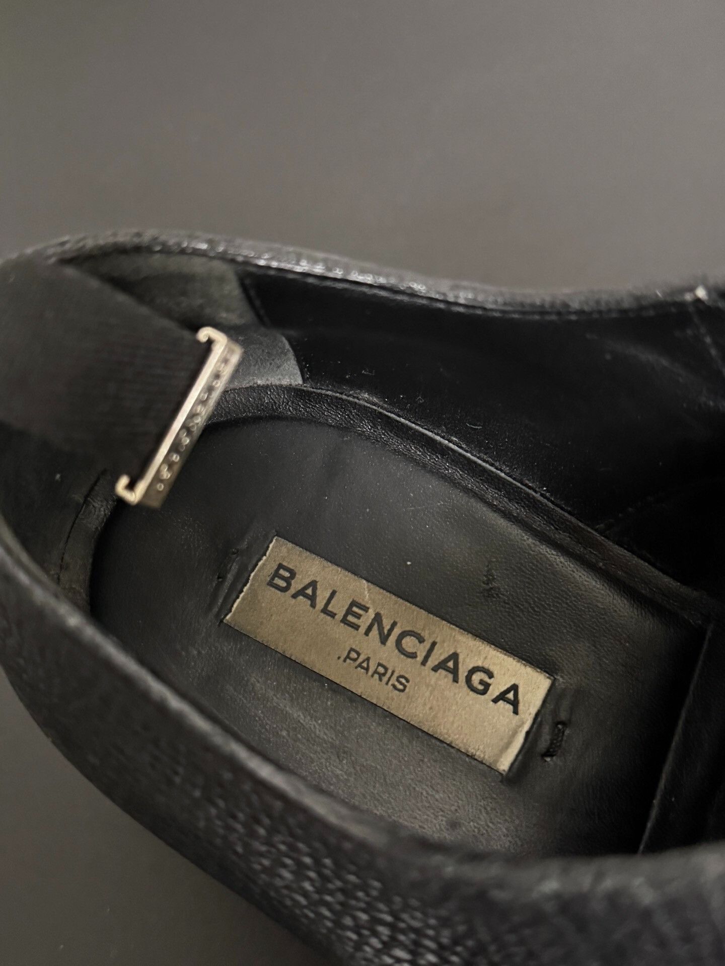 Balenciaga balenciaga 00s textured derby shoes Size US 9 / EU 42 - 5 Thumbnail