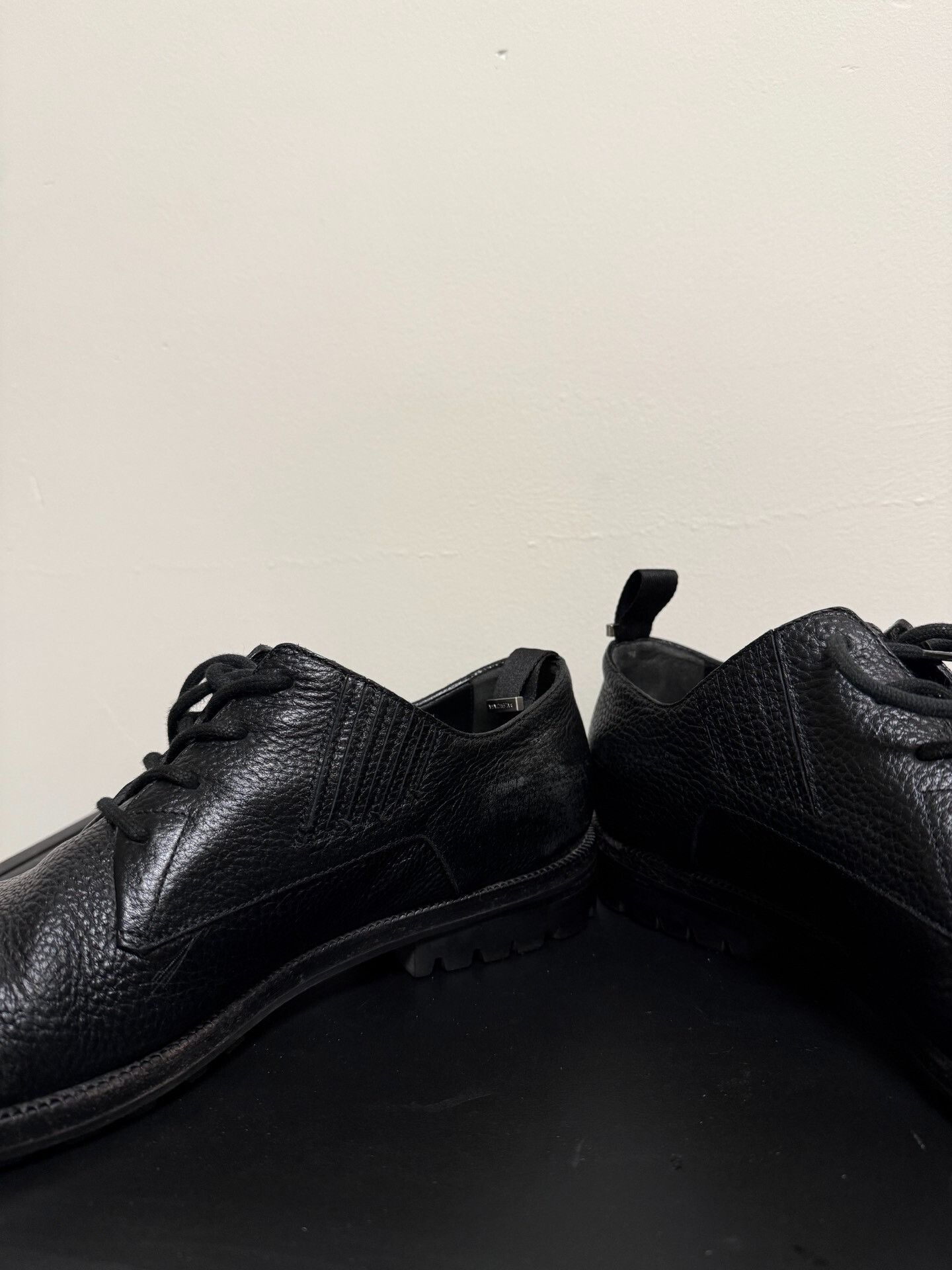 Balenciaga balenciaga 00s textured derby shoes Size US 9 / EU 42 - 3 Thumbnail