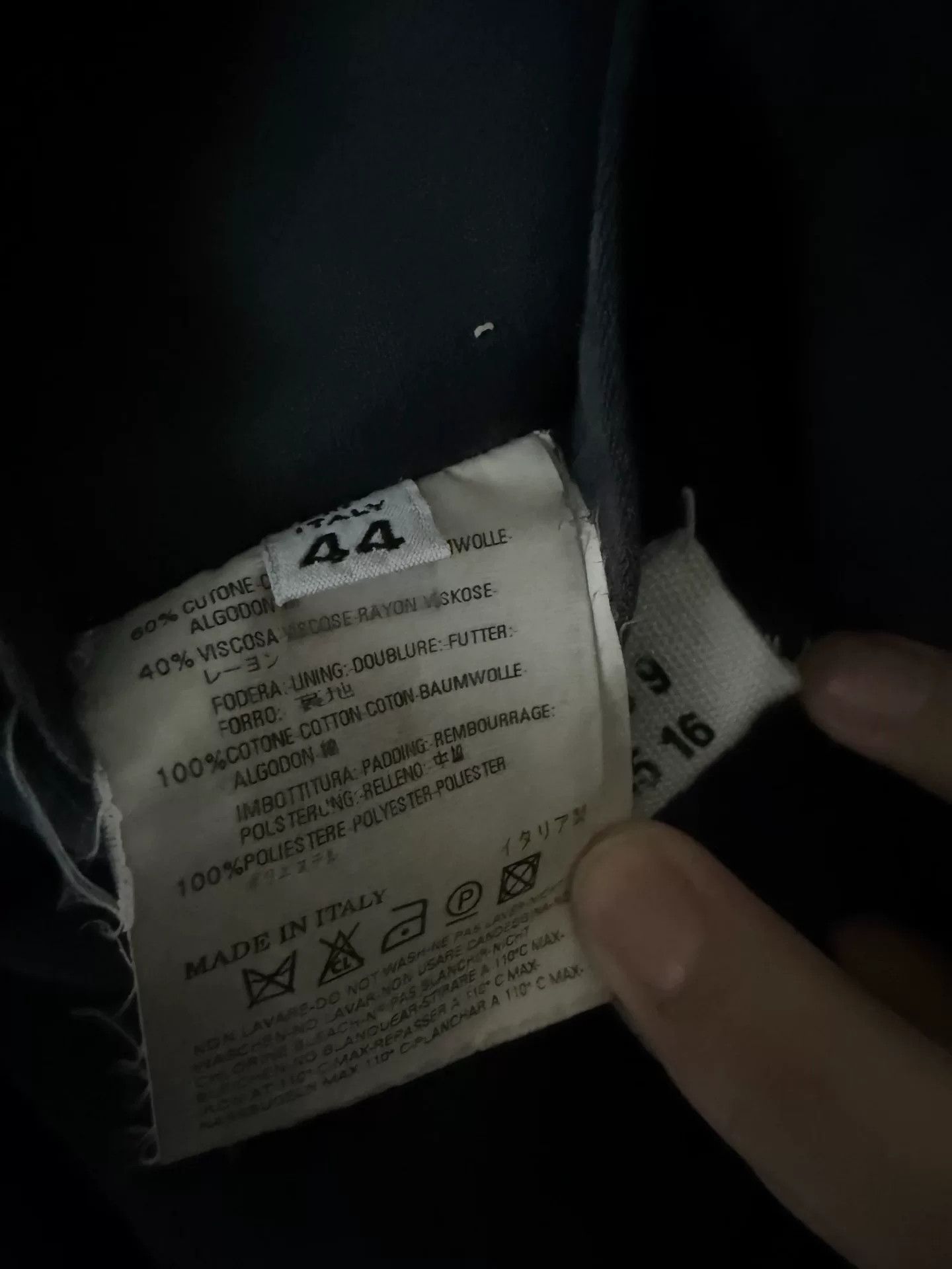 Maison Margiela Martin Margiela AW07 Wash Cotton Jacket Size US M / EU 48-50 / 2 - 5 Thumbnail