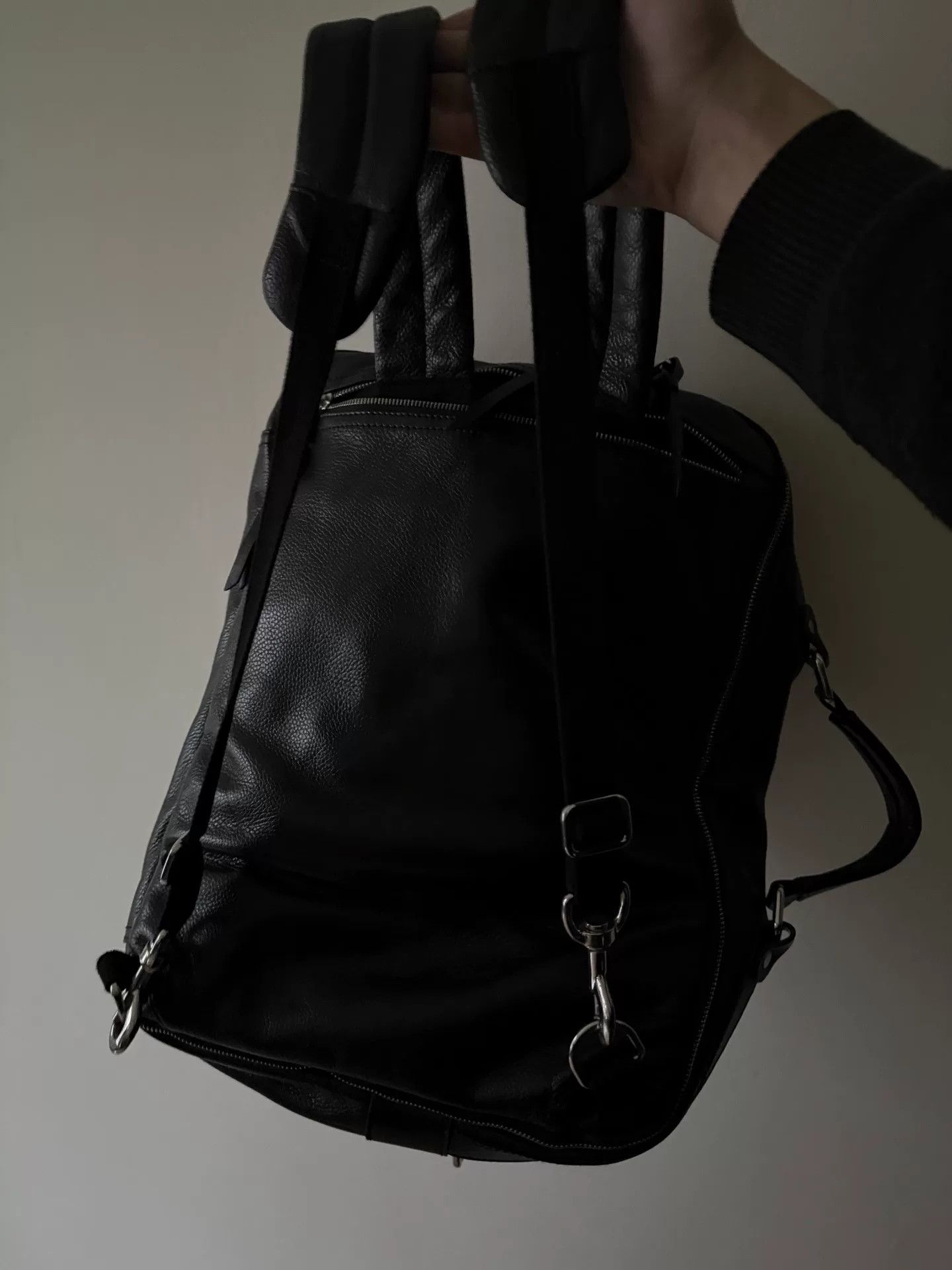Dolce & Gabbana Dolce Gabbana Multi-Zipper Backpack Size ONE SIZE - 5 Thumbnail