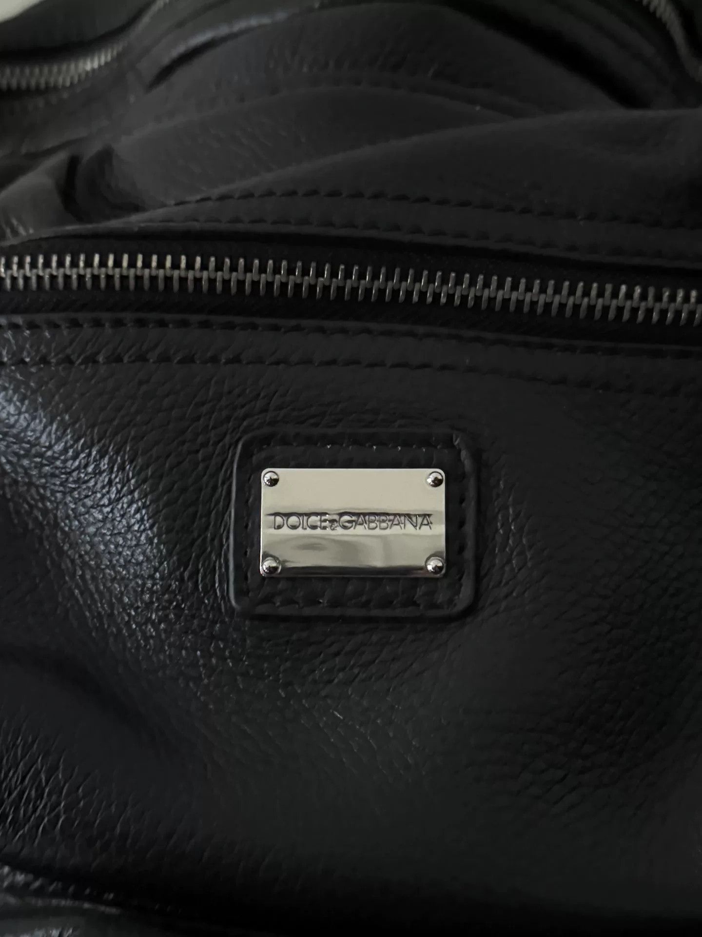 Dolce & Gabbana Dolce Gabbana Multi-Zipper Backpack Size ONE SIZE - 6 Thumbnail