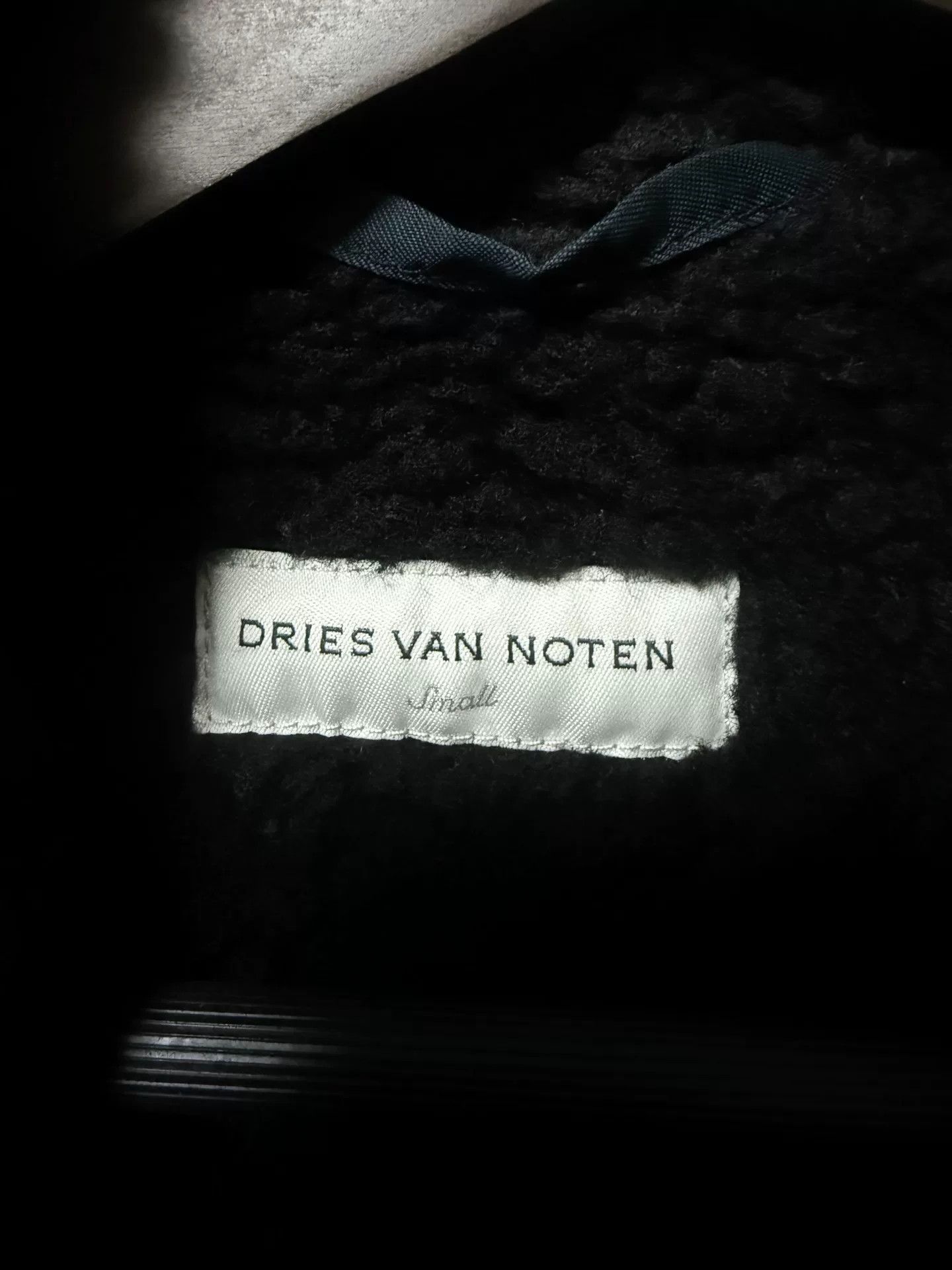 Dries Van Noten dries van noten black velvet zip jacket Size US S / EU 44-46 / 1 - 8 Thumbnail