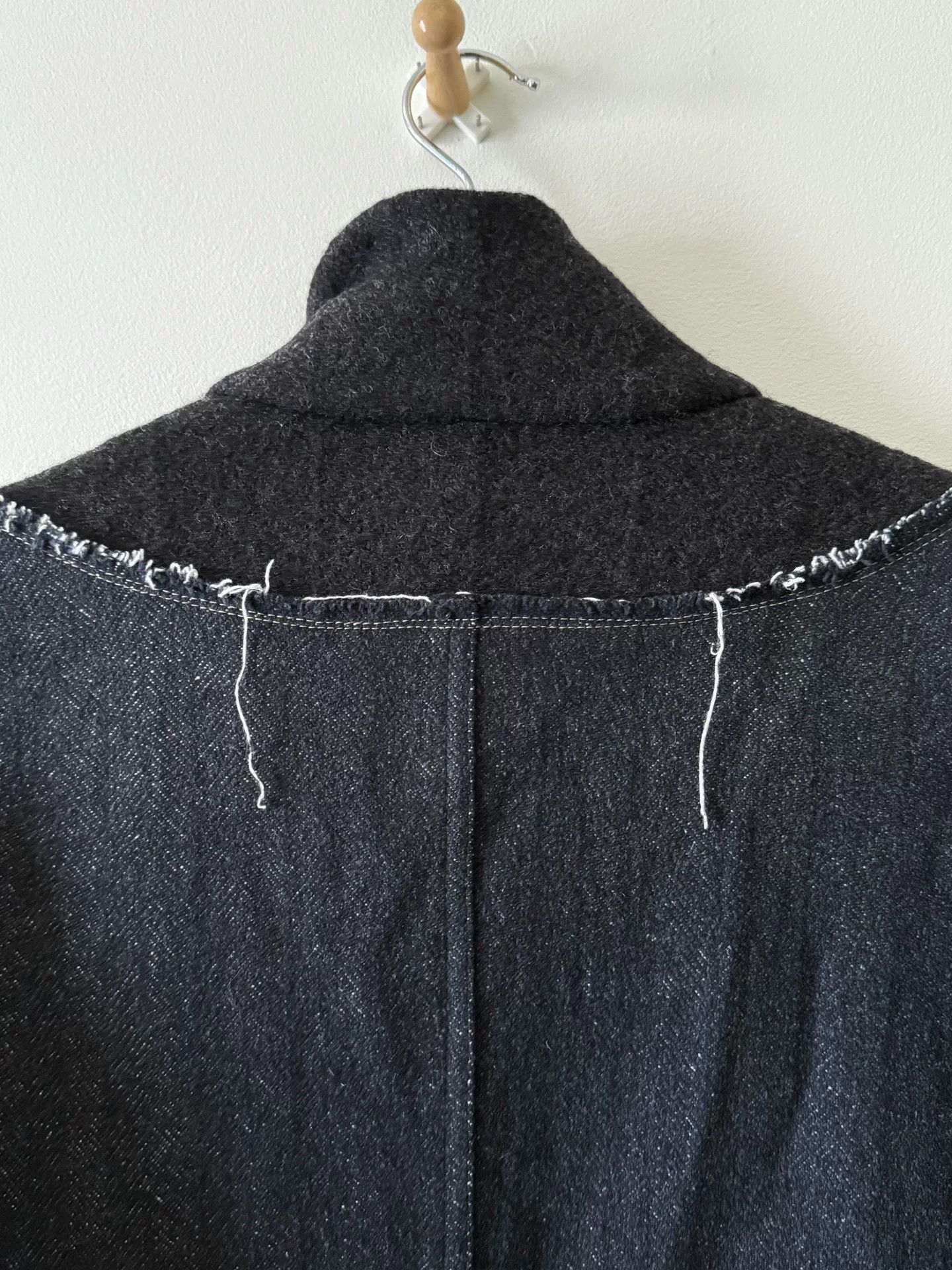 Issey Miyake unique issey miyake black jacket with fringe Size US S / EU 44-46 / 1 - 4 Thumbnail