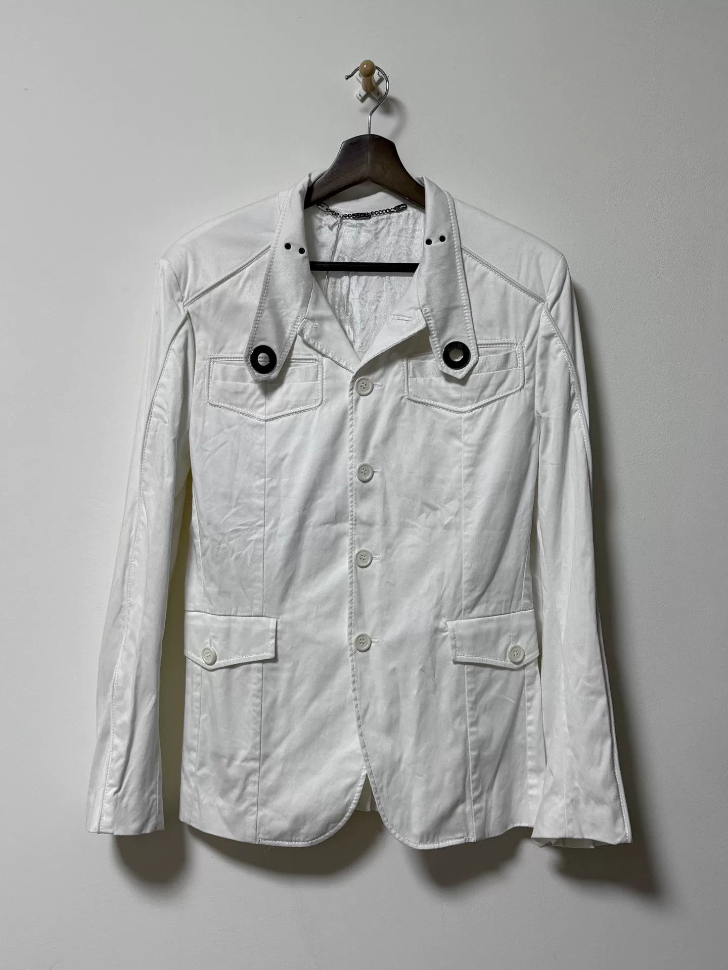 Dirk Bikkembergs dirk bikkembergs 00s hunter style jacket Size US M / EU 48-50 / 2 - 2 Thumbnail
