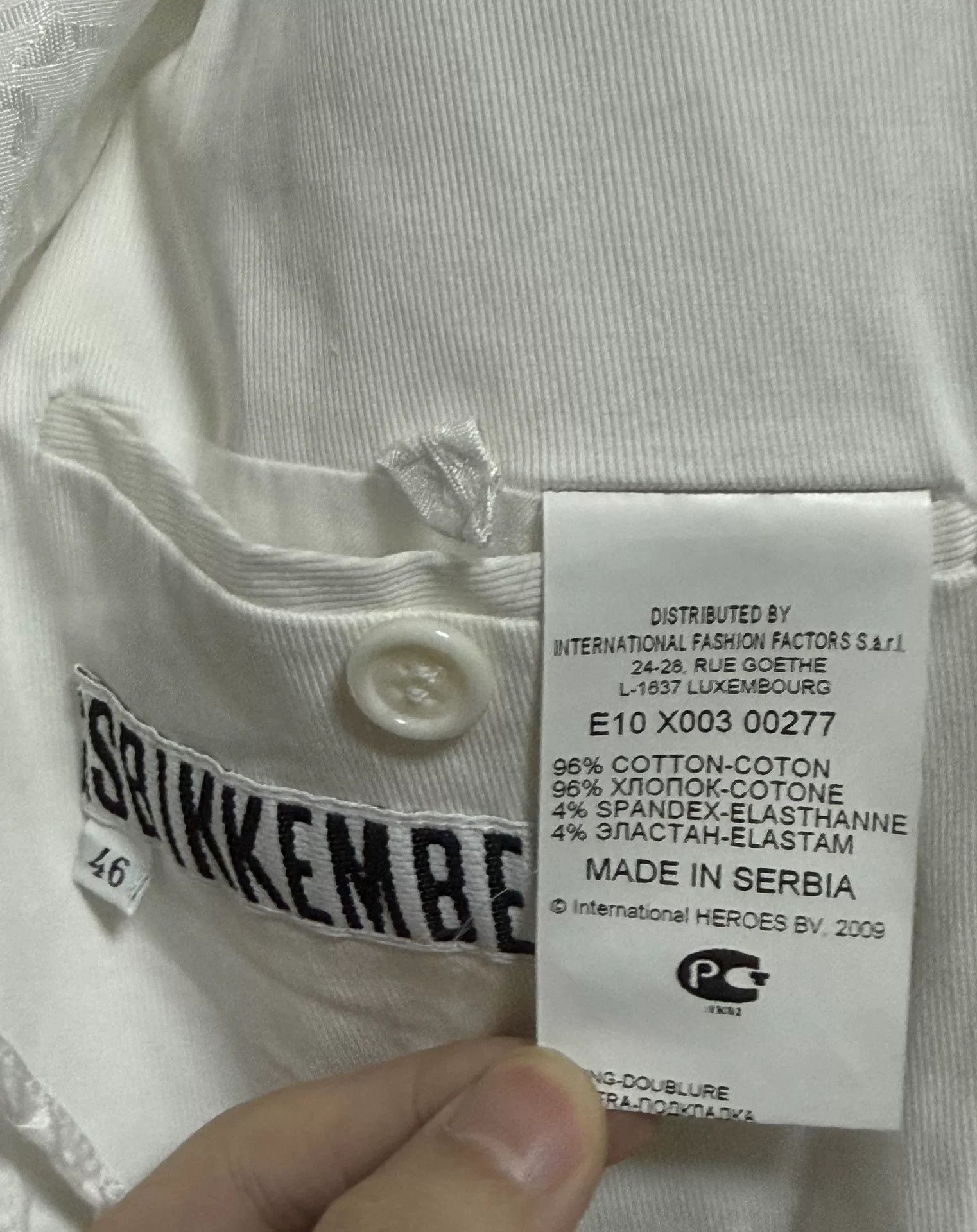 Dirk Bikkembergs dirk bikkembergs 00s hunter style jacket Size US M / EU 48-50 / 2 - 9 Thumbnail