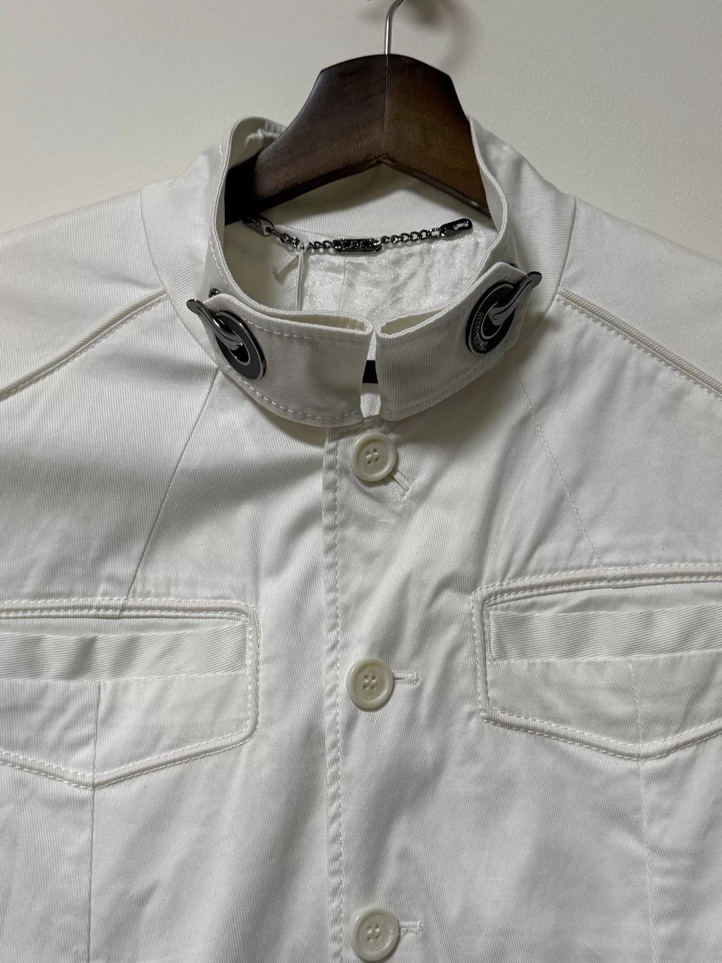 Dirk Bikkembergs dirk bikkembergs 00s hunter style jacket Size US M / EU 48-50 / 2 - 6 Thumbnail