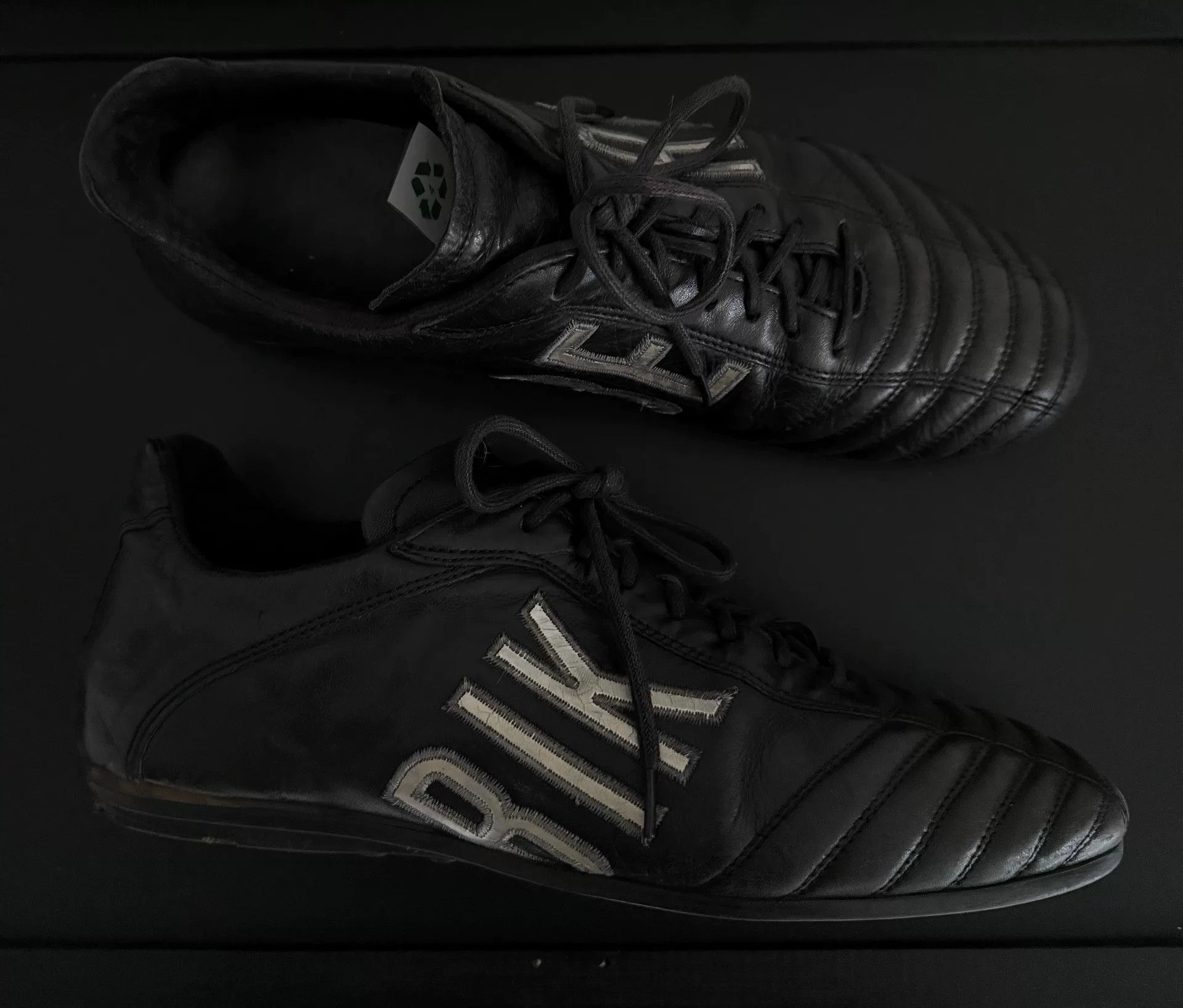 Dirk Bikkembergs dirk bikkembergs kangaroo leather shoes Size US 10 / EU 43 - 7 Thumbnail