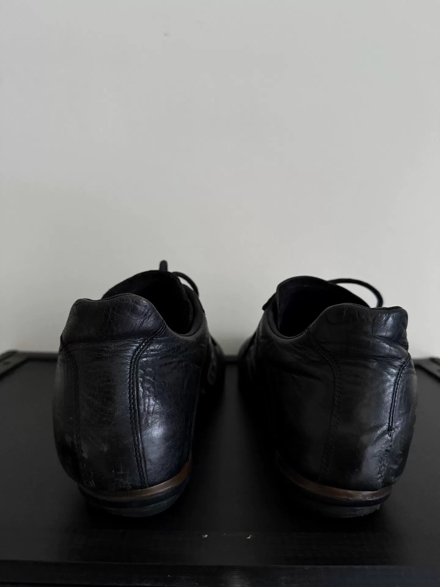 Dirk Bikkembergs dirk bikkembergs kangaroo leather shoes Size US 10 / EU 43 - 5 Thumbnail
