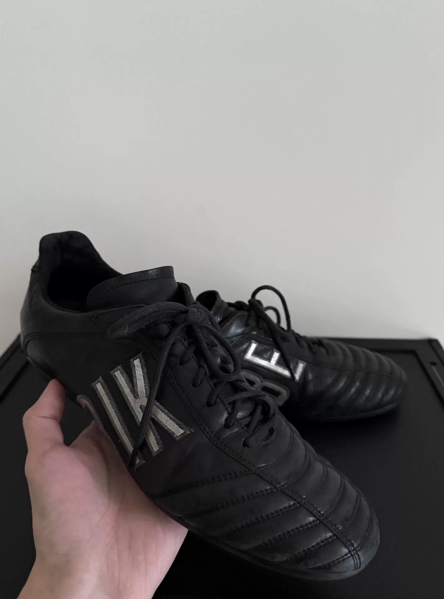 Dirk Bikkembergs dirk bikkembergs kangaroo leather shoes Size US 10 / EU 43 - 3 Thumbnail