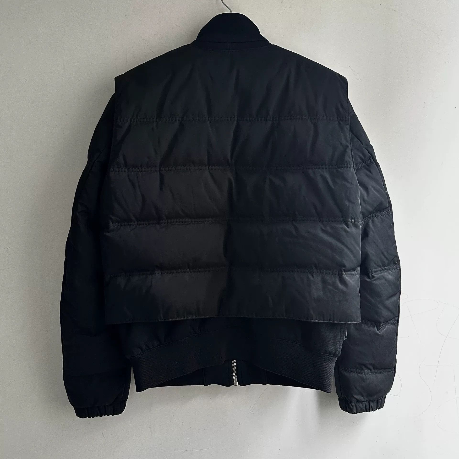 Dirk Bikkembergs dirk bikkembergs zip-up down jacket Size US L / EU 52-54 / 3 - 2 Thumbnail