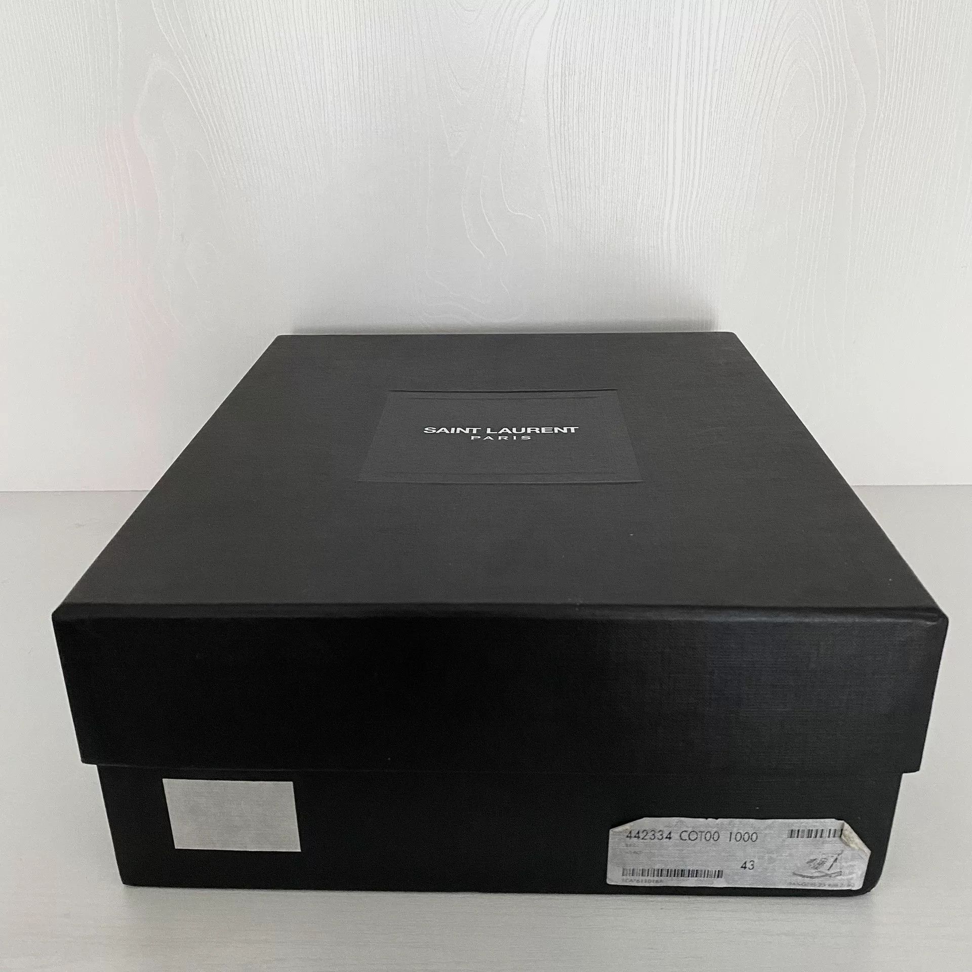 Saint Laurent Paris saint laurent black military zip boots Size US 10 / EU 43 - 5 Thumbnail