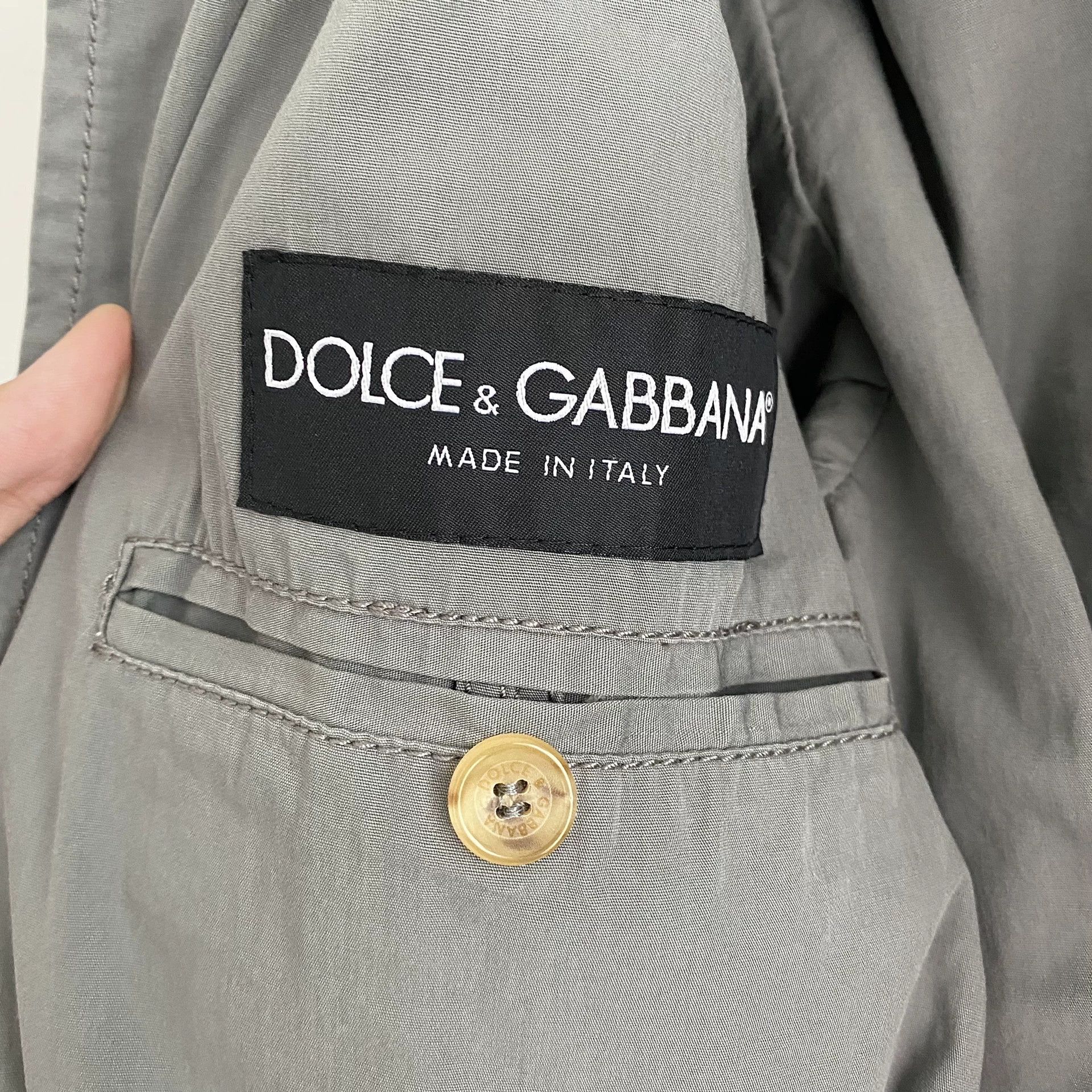 Dolce & Gabbana dolce & gabbana archive cargo bomber jacket Size US M / EU 48-50 / 2 - 5 Thumbnail