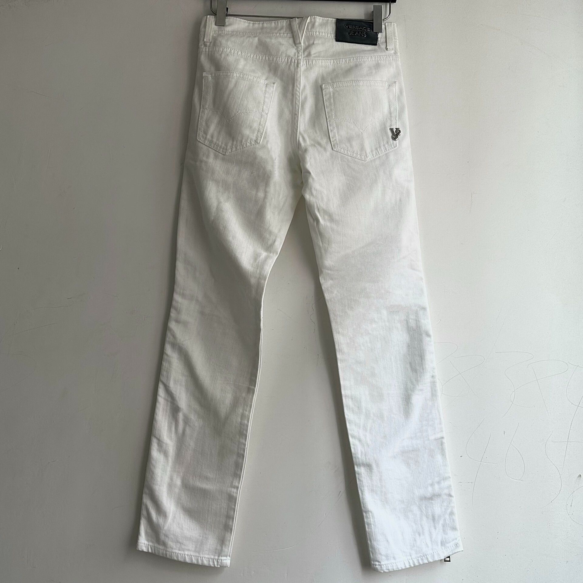 Versace Jeans Couture versace jeans side zip denim pants Size US 31 - 2 Thumbnail