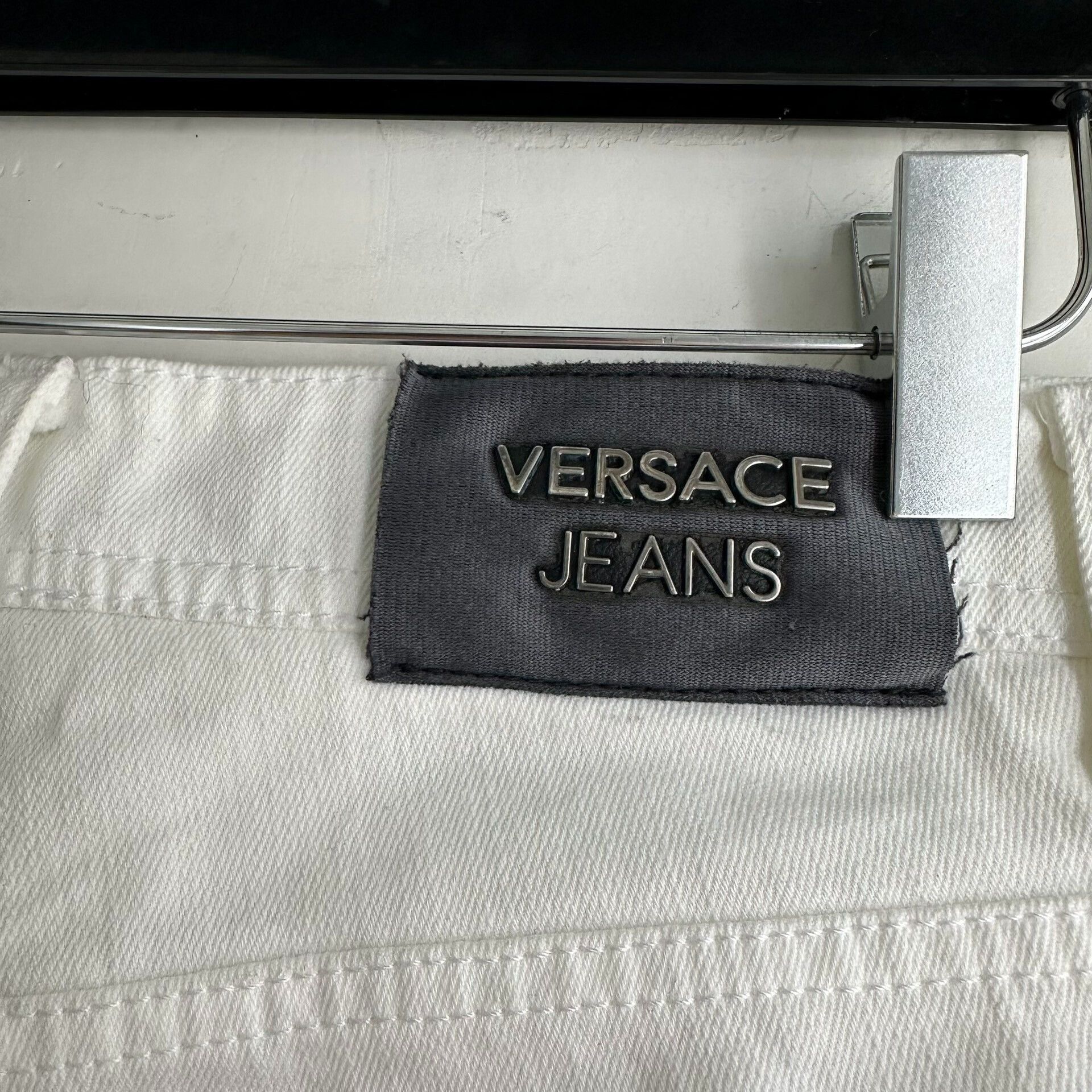 Versace Jeans Couture versace jeans side zip denim pants Size US 31 - 4 Thumbnail