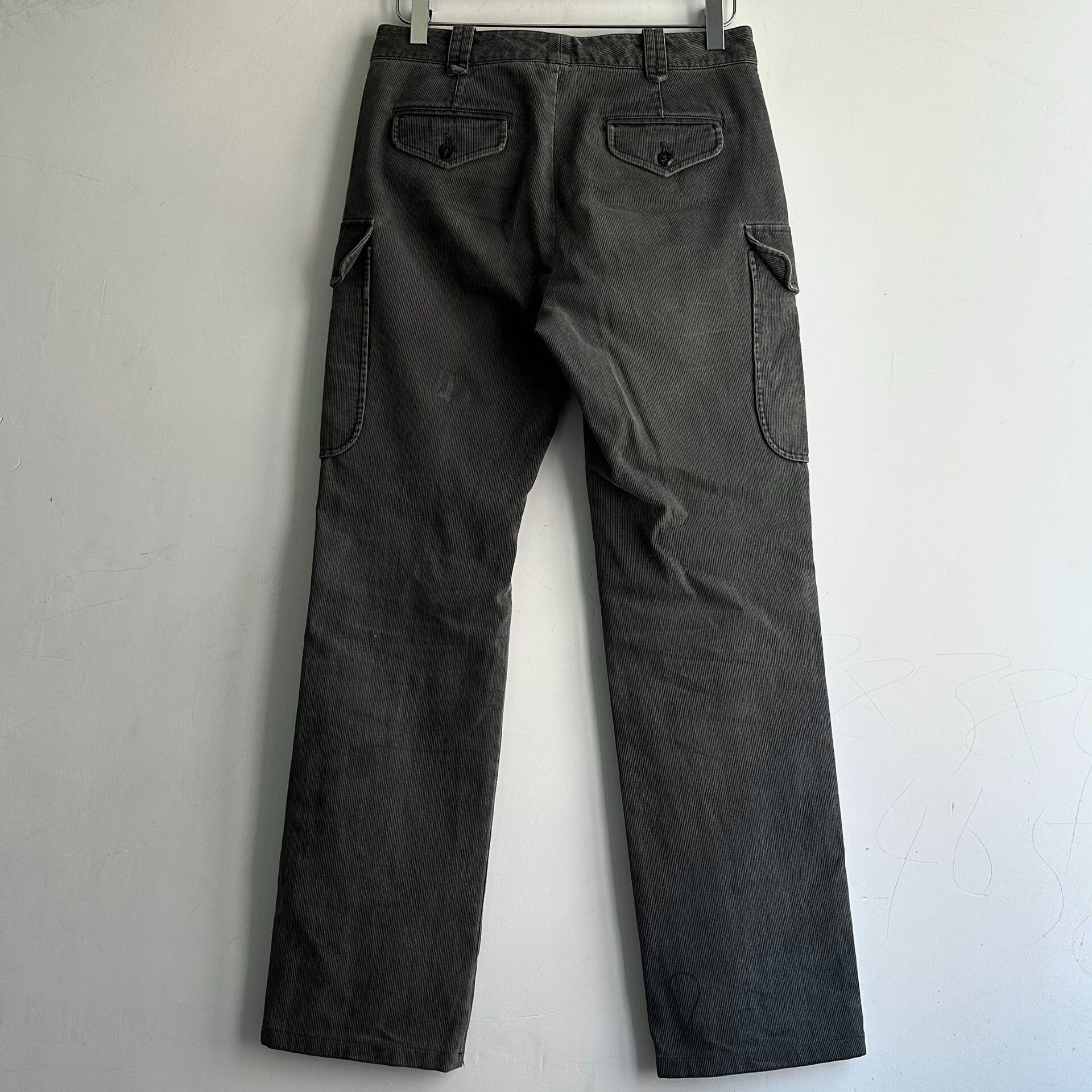 Balenciaga balenciaga washed cargo pocket trousers size 44 Size US 31 - 2 Thumbnail