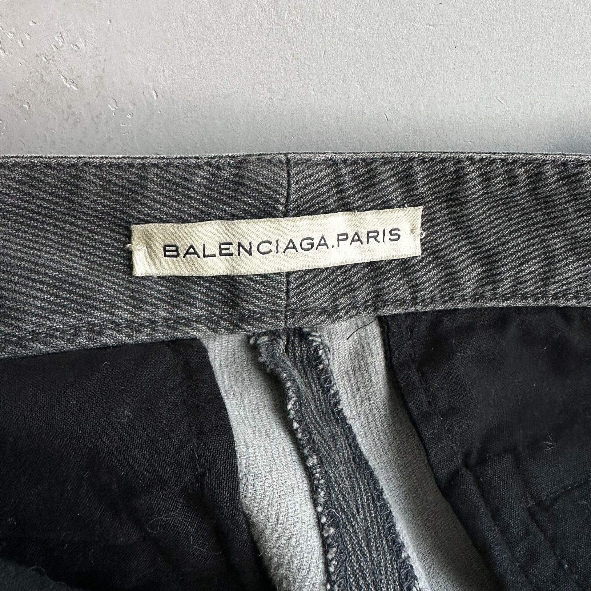 Balenciaga balenciaga washed cargo pocket trousers size 44 Size US 31 - 5 Thumbnail