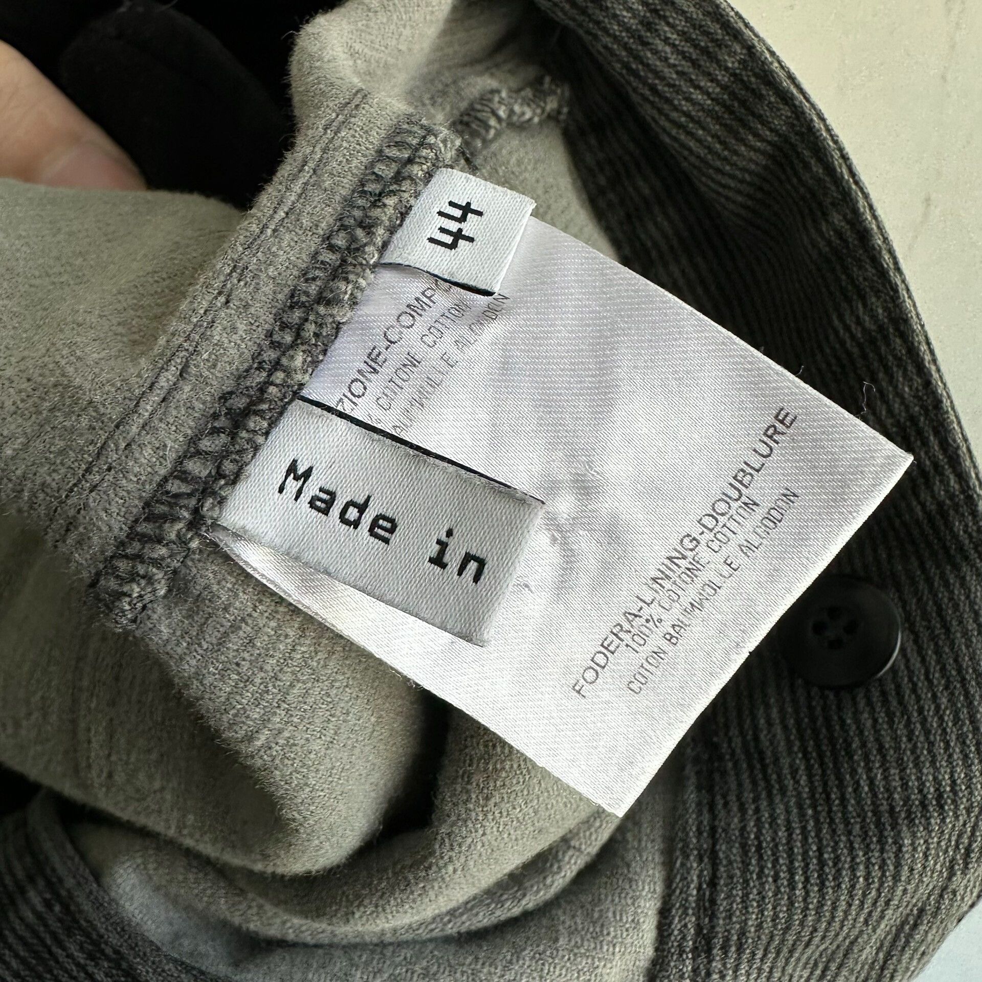 Balenciaga balenciaga washed cargo pocket trousers size 44 Size US 31 - 6 Thumbnail