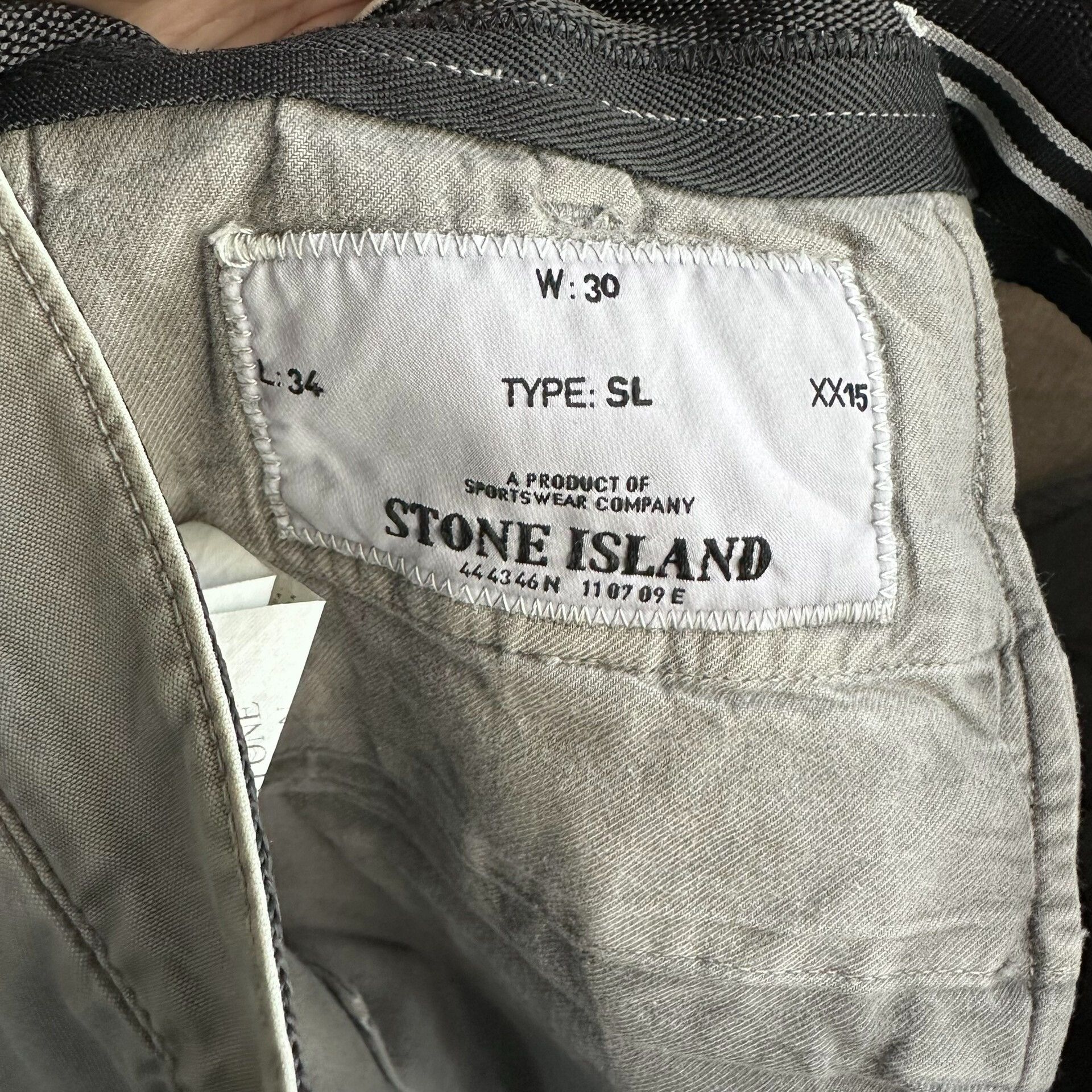 Stone Island vintage stone island gray cargo pants Size US 30 / EU 46 - 5 Thumbnail
