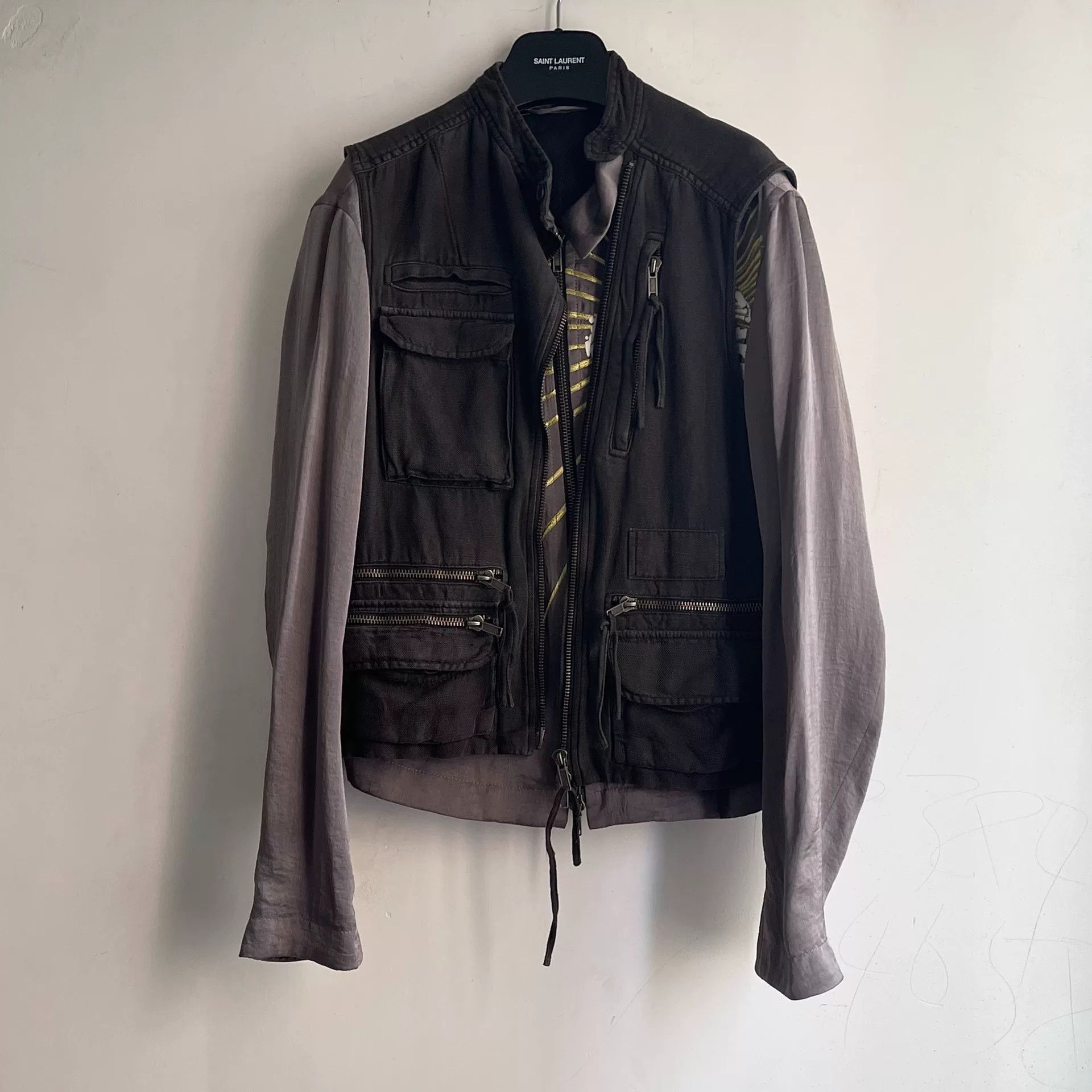 Haider Ackermann haider ackermann silk embroidered jacket size L Size L / US 10 / IT 46 - 6 Thumbnail