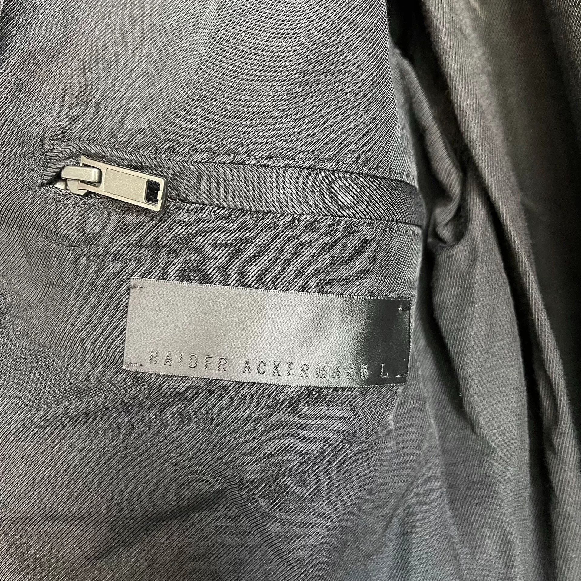 Haider Ackermann haider ackermann silk embroidered jacket size L Size L / US 10 / IT 46 - 4 Thumbnail