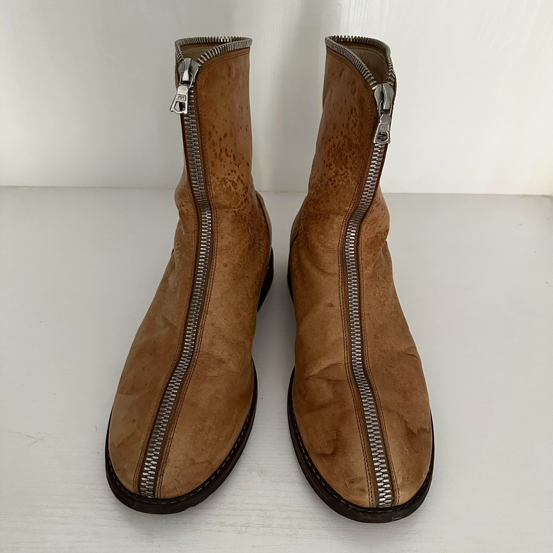 Damir Doma damir doma zip leather boots size 43 Size US 10 / EU 43 - 2 Thumbnail
