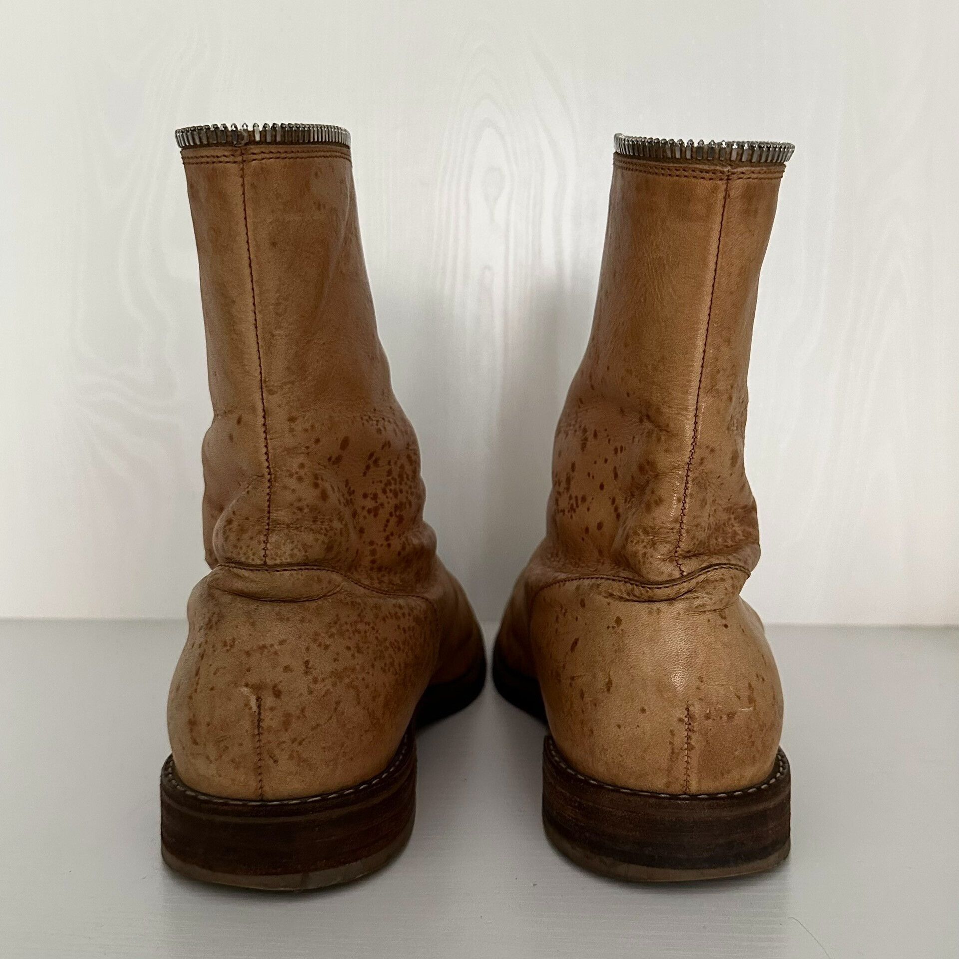 Damir Doma damir doma zip leather boots size 43 Size US 10 / EU 43 - 4 Thumbnail