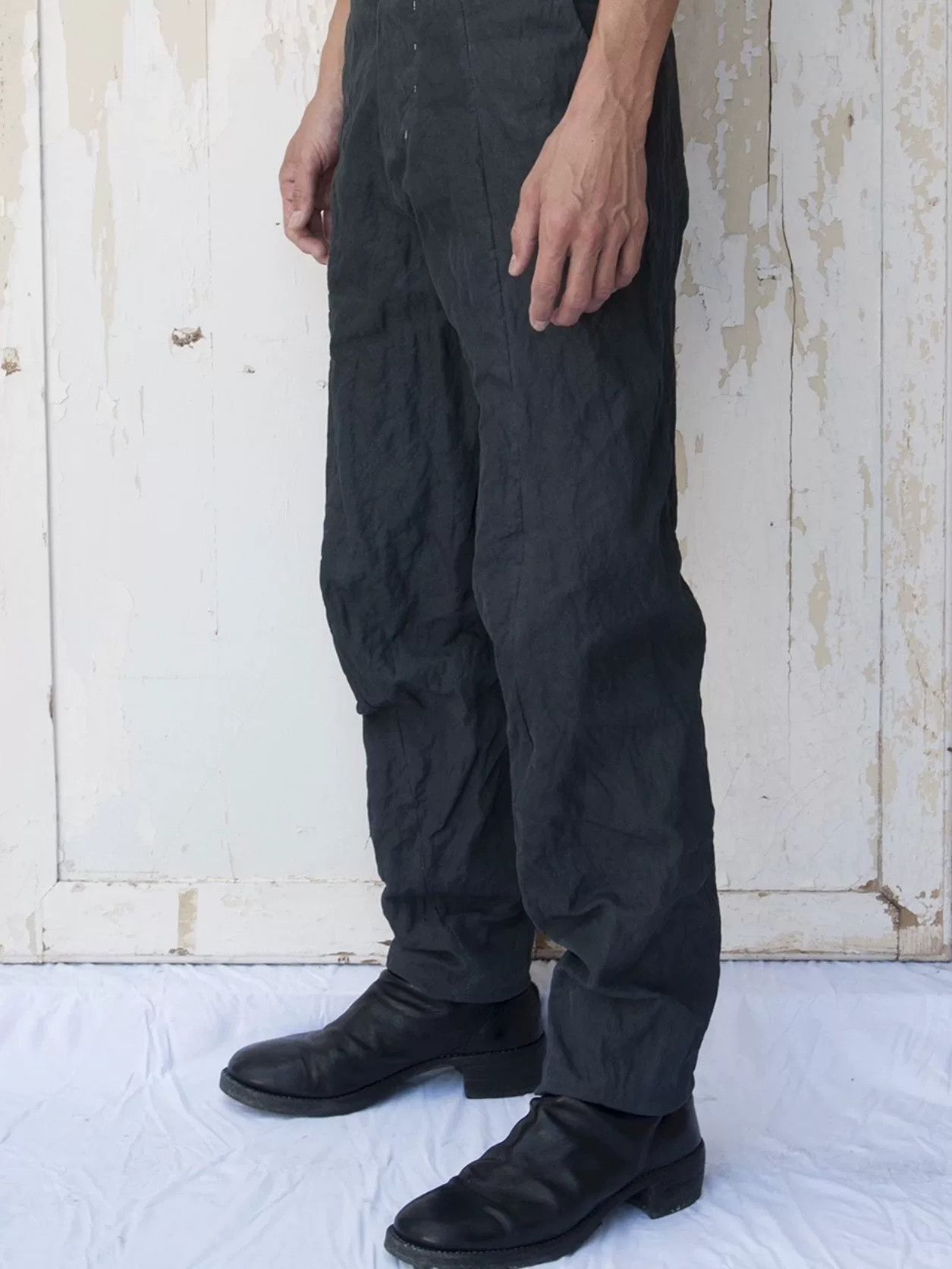 Lumen Et Umbra vintage washed texture long pants Size US 31 - 6 Thumbnail