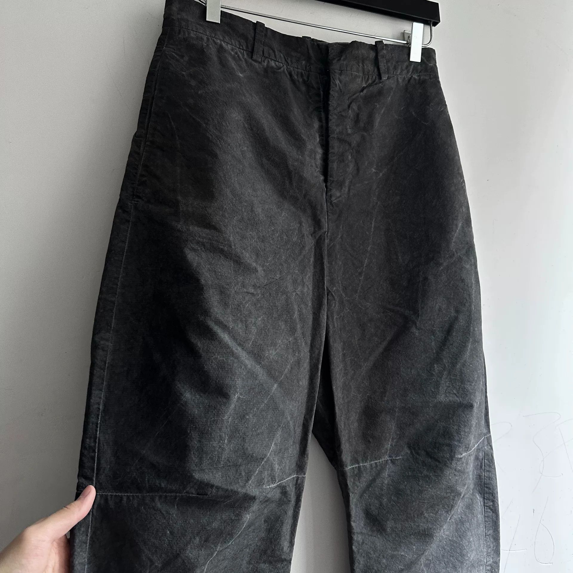 Lumen Et Umbra vintage washed texture long pants Size US 31 - 3 Thumbnail