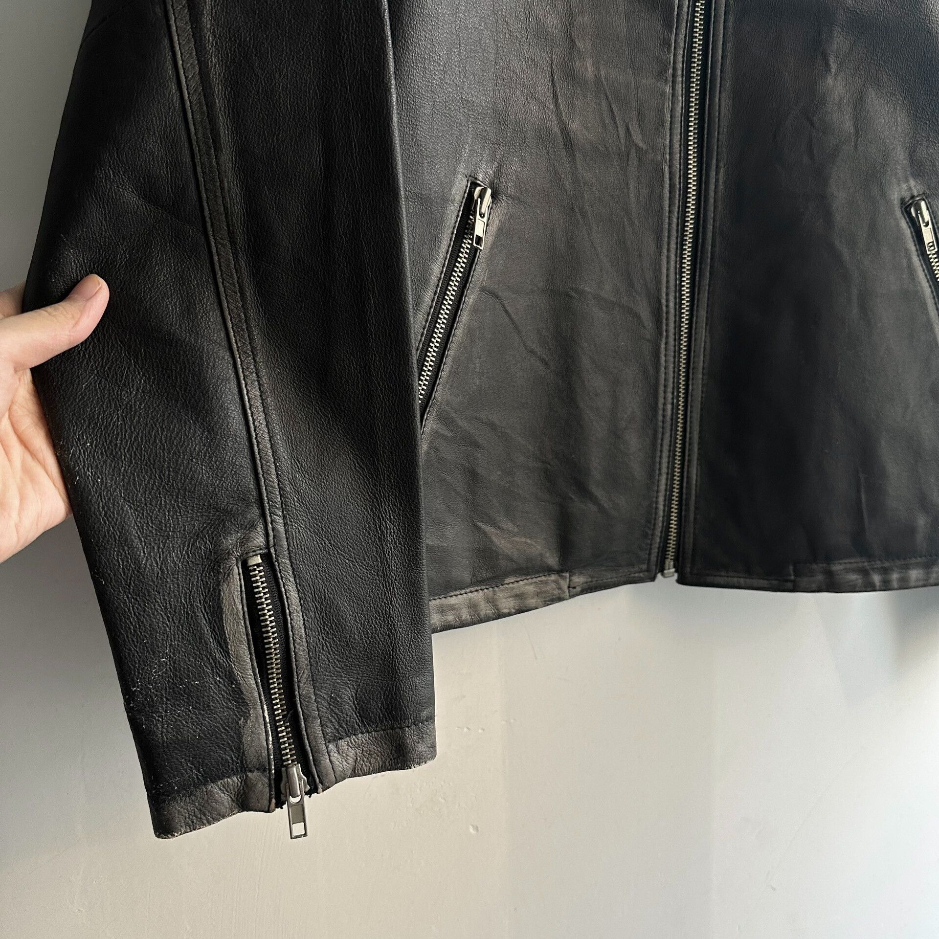 Katharine Hamnett London vintage katharine hamnett pig leather jacket Size US M / EU 48-50 / 2 - 3 Thumbnail