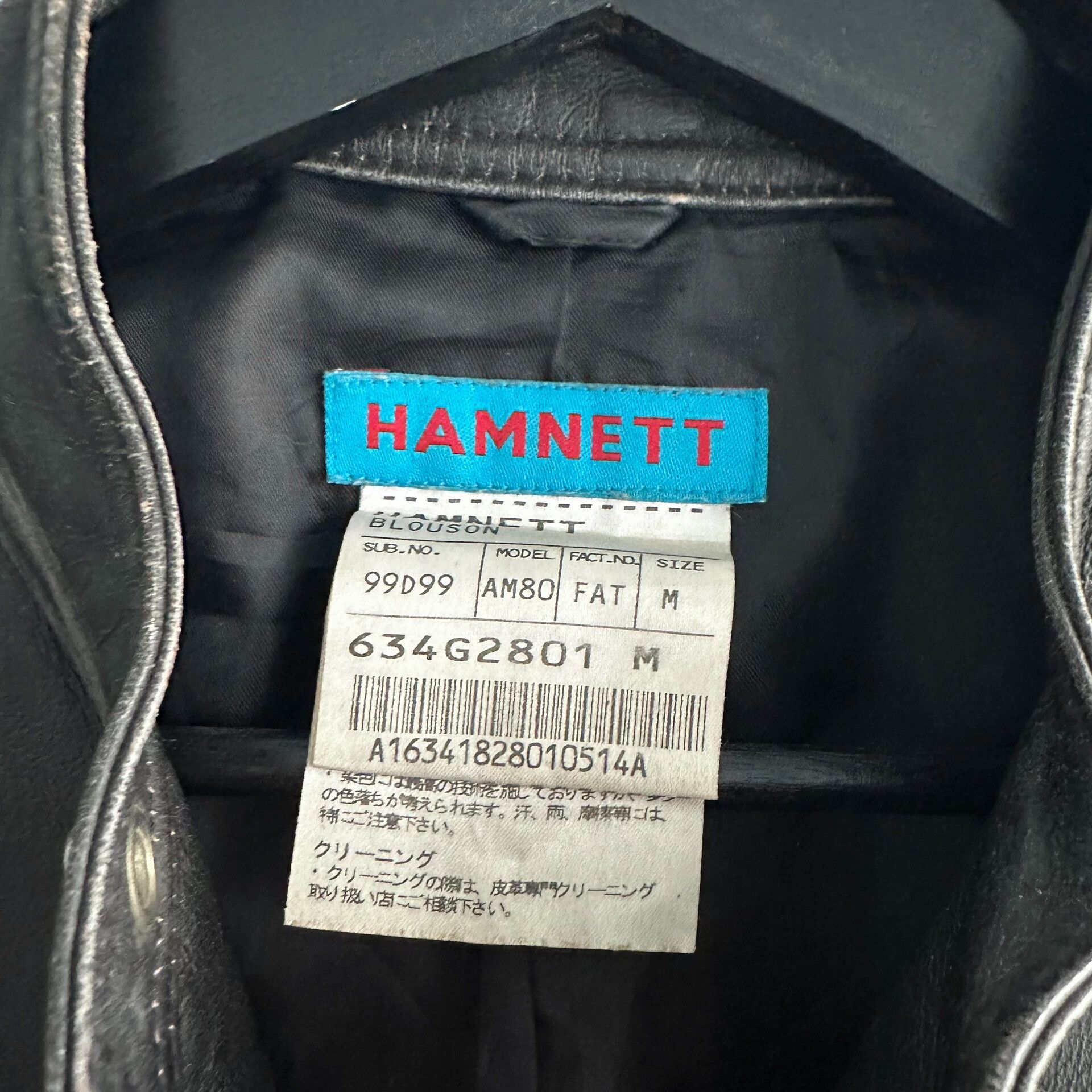 Katharine Hamnett London vintage katharine hamnett pig leather jacket Size US M / EU 48-50 / 2 - 4 Thumbnail