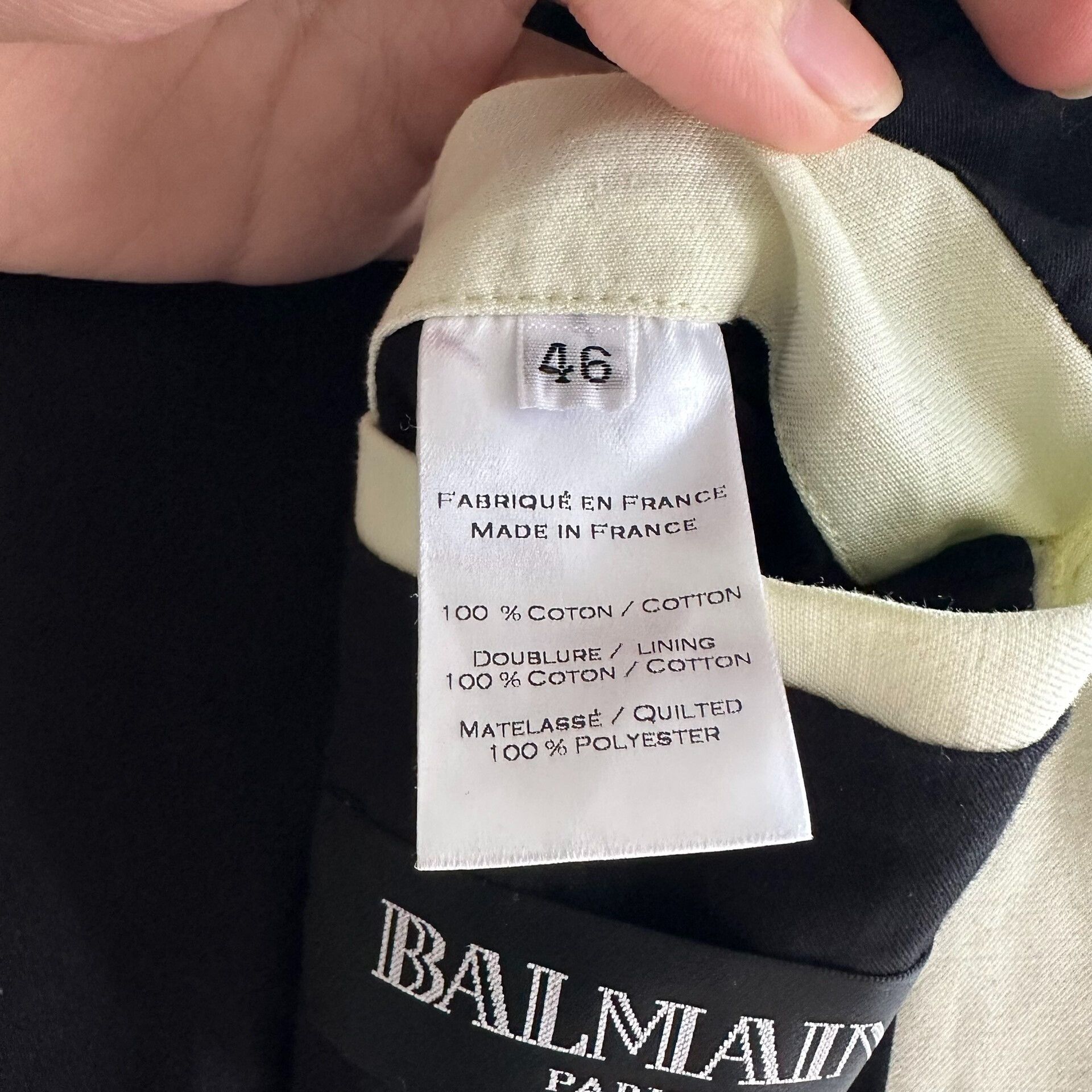 Balmain balmain zip vest in off-white color Size US L / EU 52-54 / 3 - 4 Thumbnail